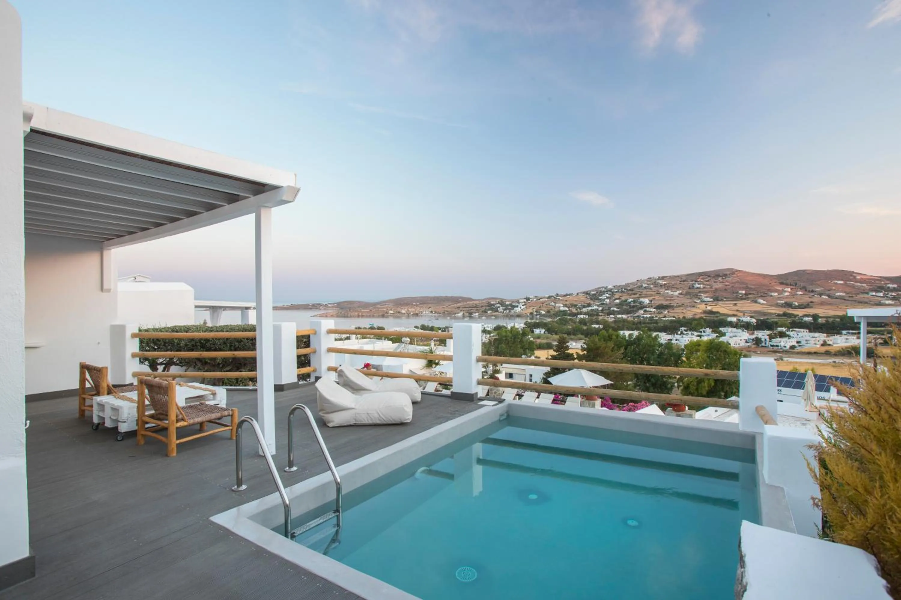 Premium Suite with Private Pool in Paros Palace - Adults Only