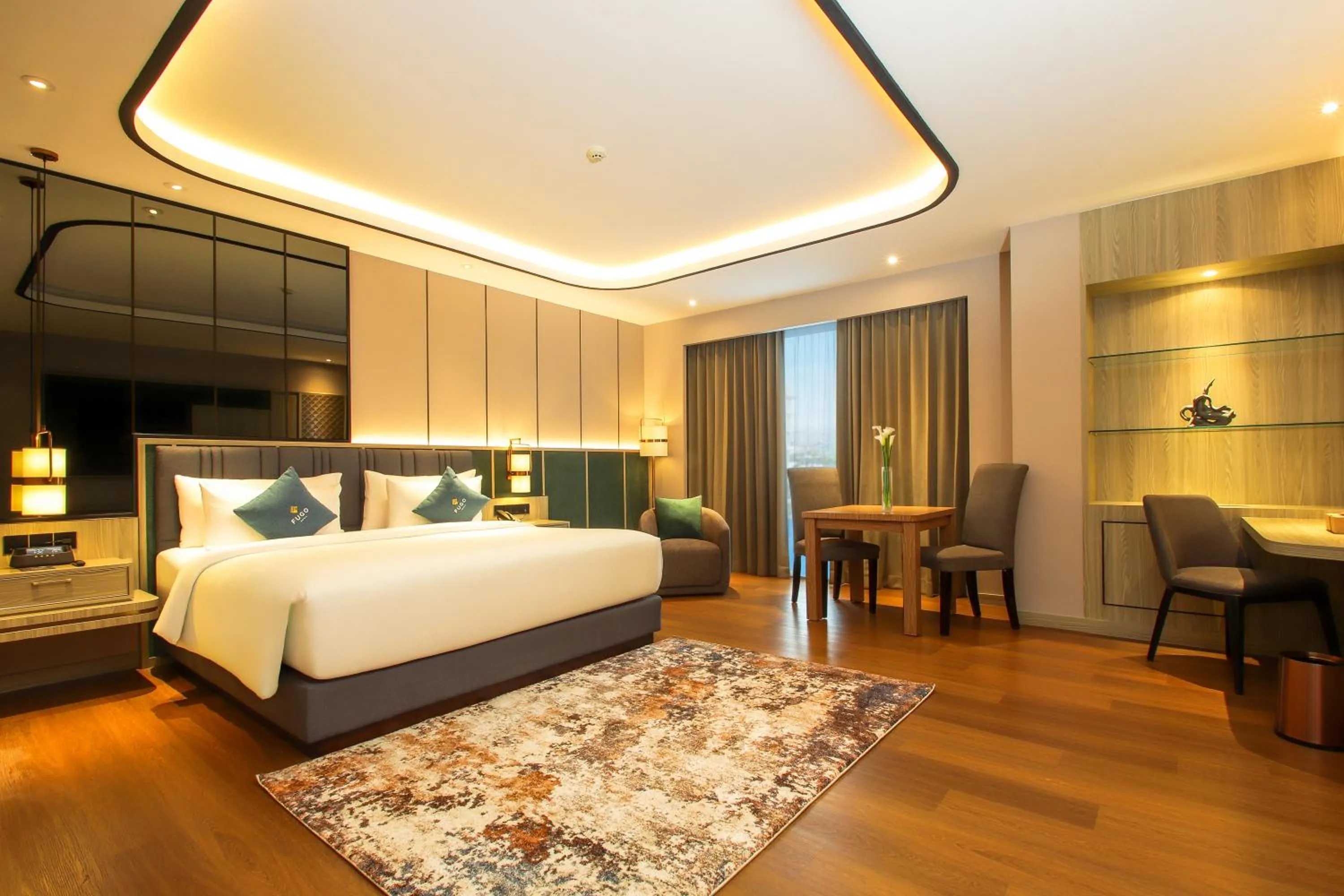 Junior Suite with Pool View in FUGO Hotel Banjarmasin