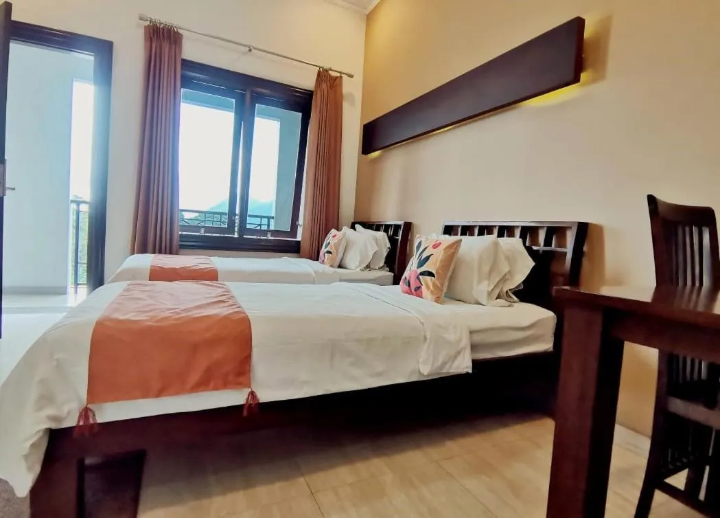 Standard Twin Room in Avila Ketapan Rame Hotel