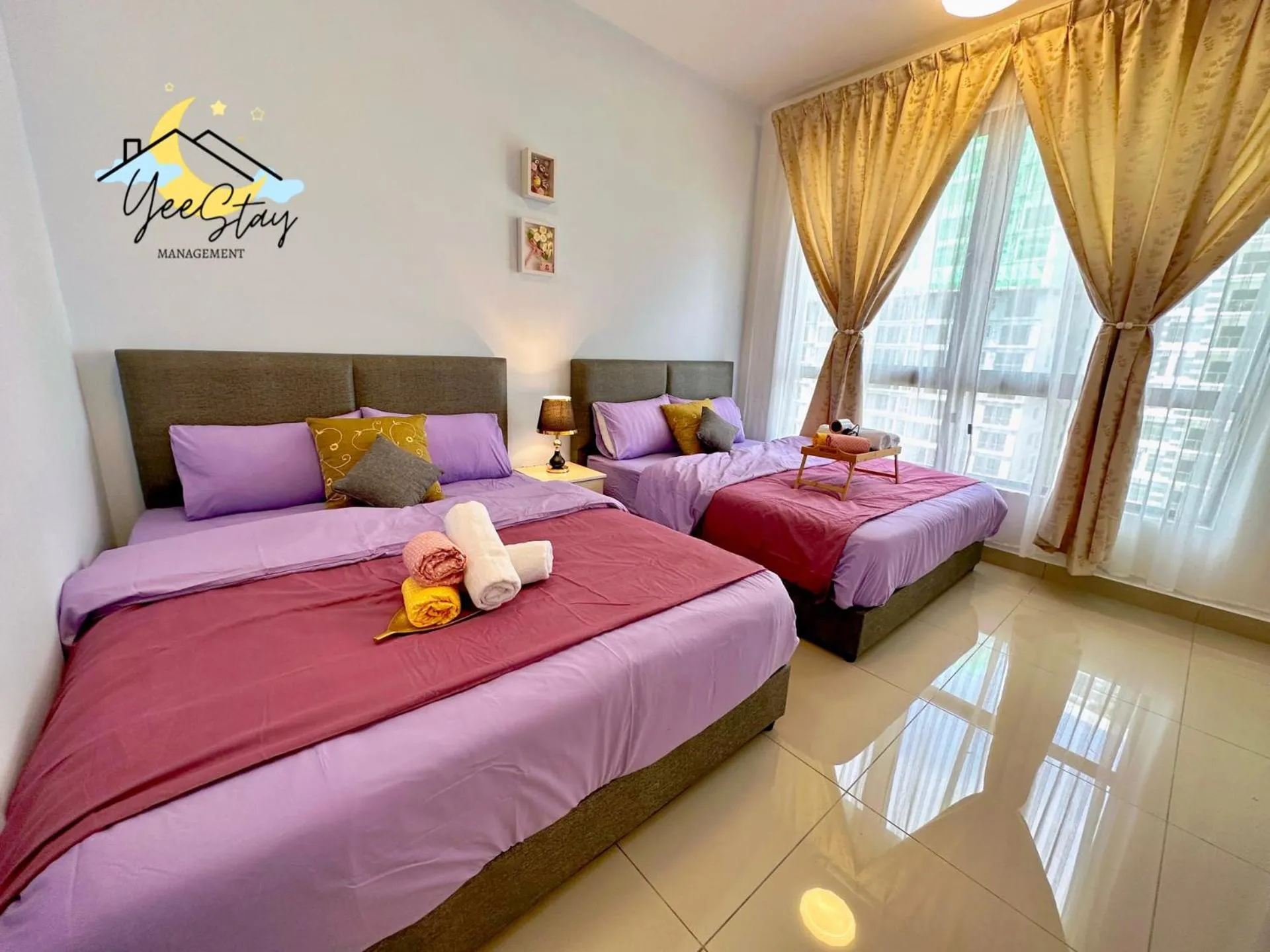 Apartment with Terrace in SeaView PoolView CityView BaliResidence Video game 5minJonker