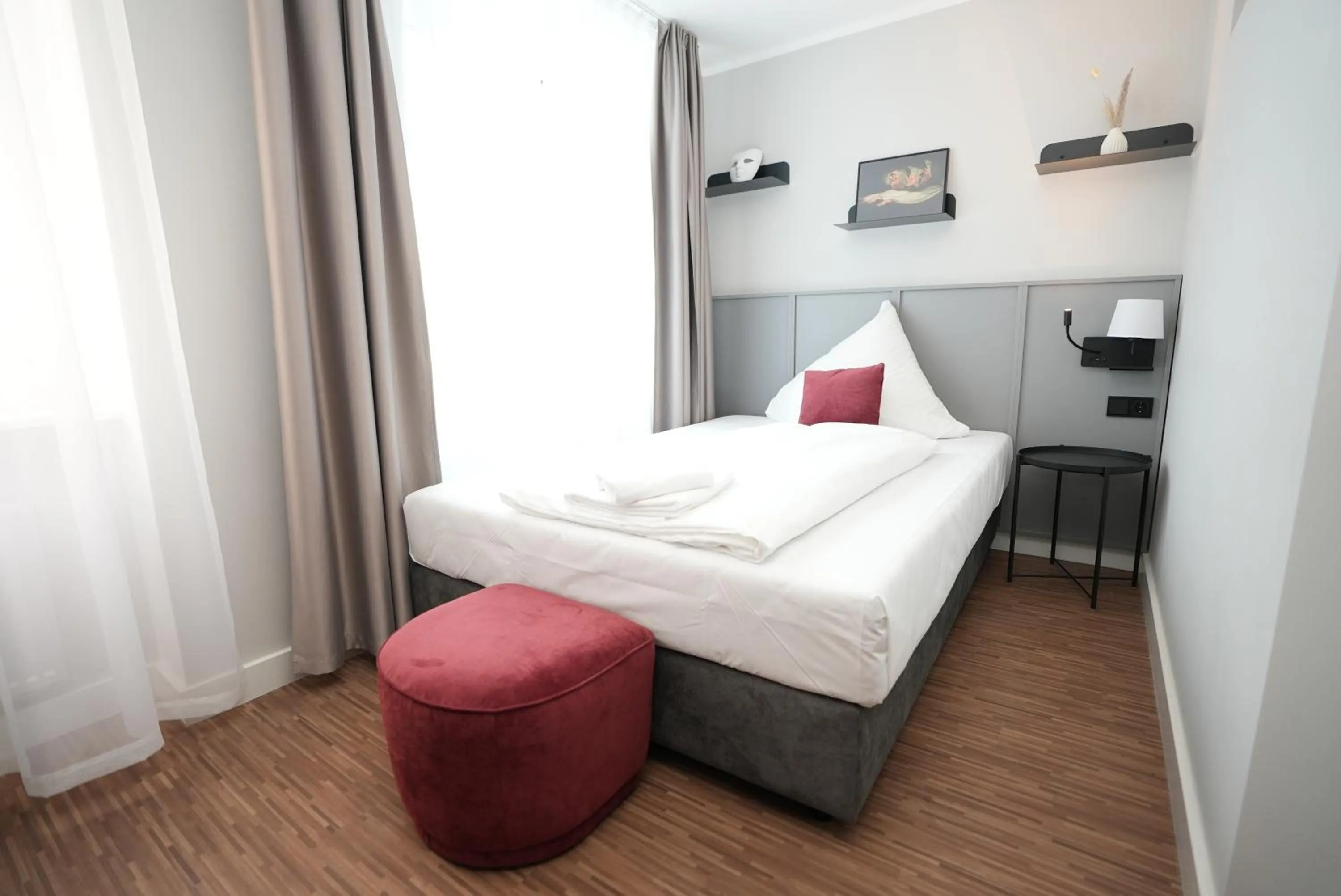 Deluxe Single Room in Boutique Kaiser - Hotel & Apartments