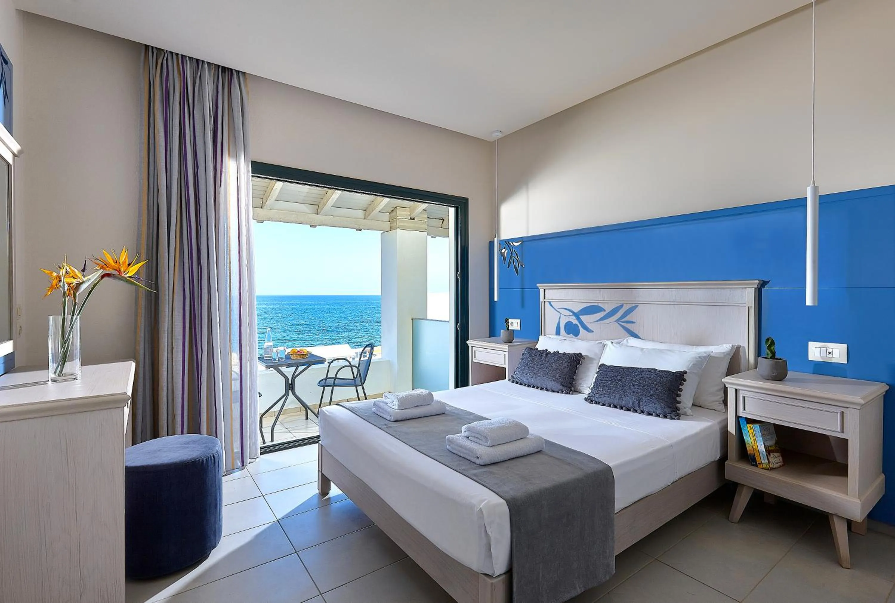 Double Room Sea View in Castello Village Resort