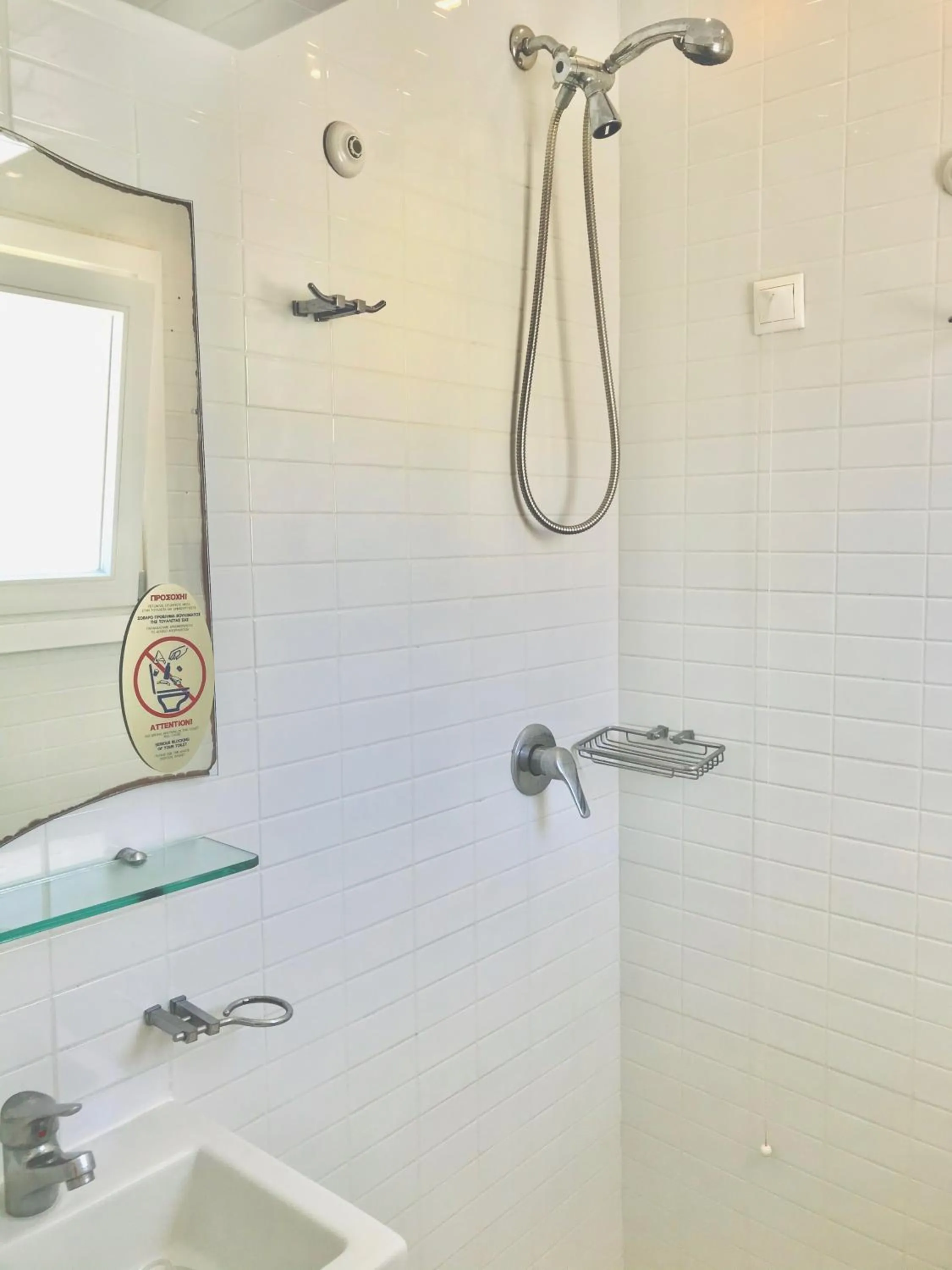 Standard Double Partial Sea View in Thera Mare