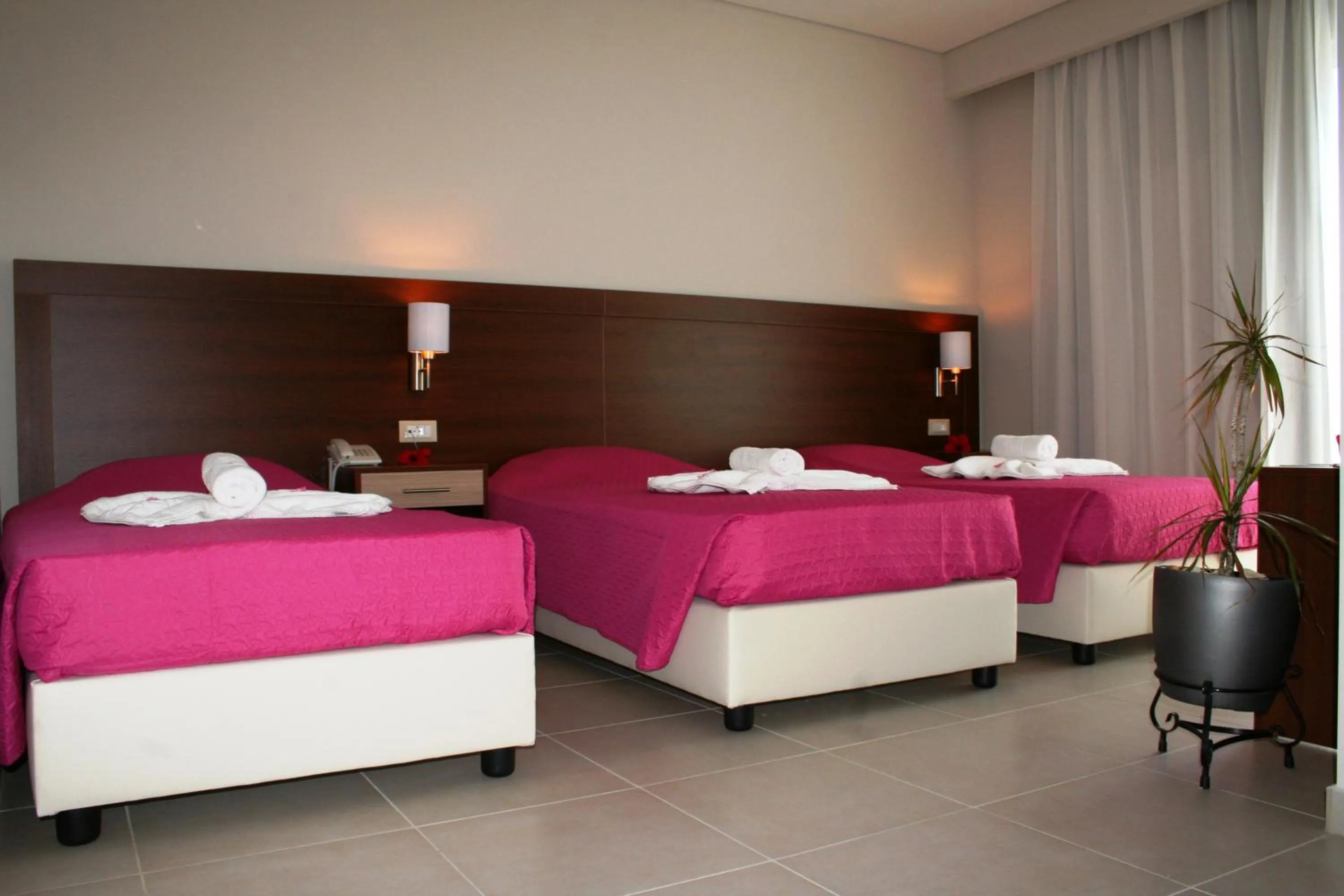  Superior Triple Room  in Matala Bay Hotel