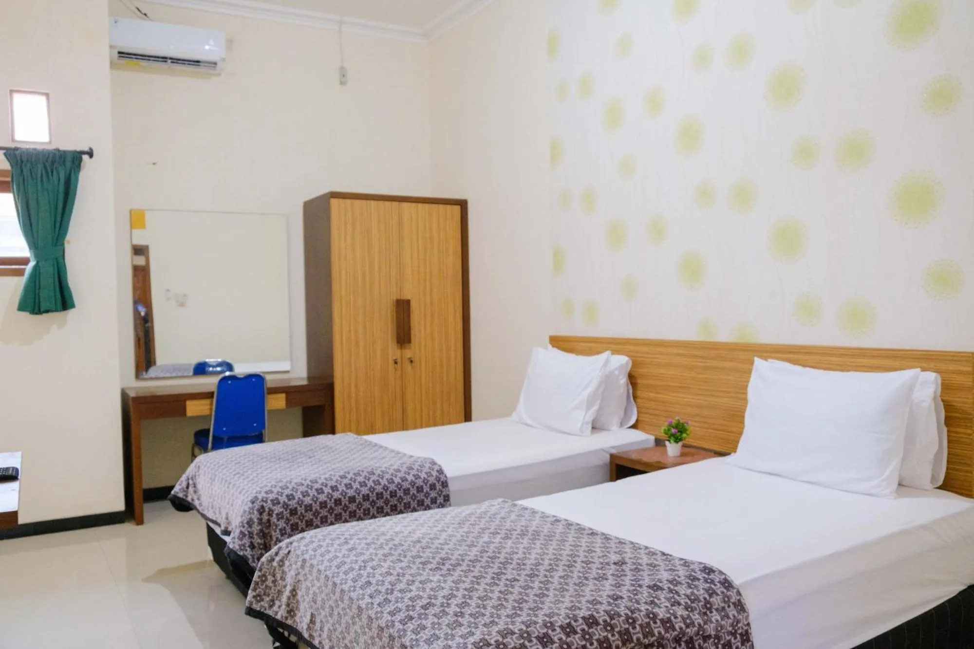 Deluxe Twin Room in Homestay Griya Kinasih Syariah Pati Mitra RedDoorz