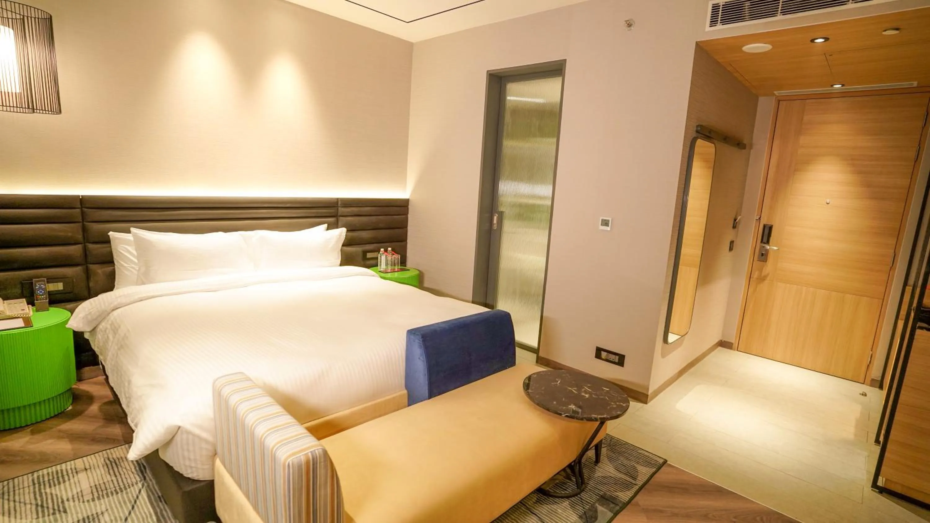 Mobility Accessible Room - single occupancy in Ramada Encore by Wyndham Bareilly Civil Lines