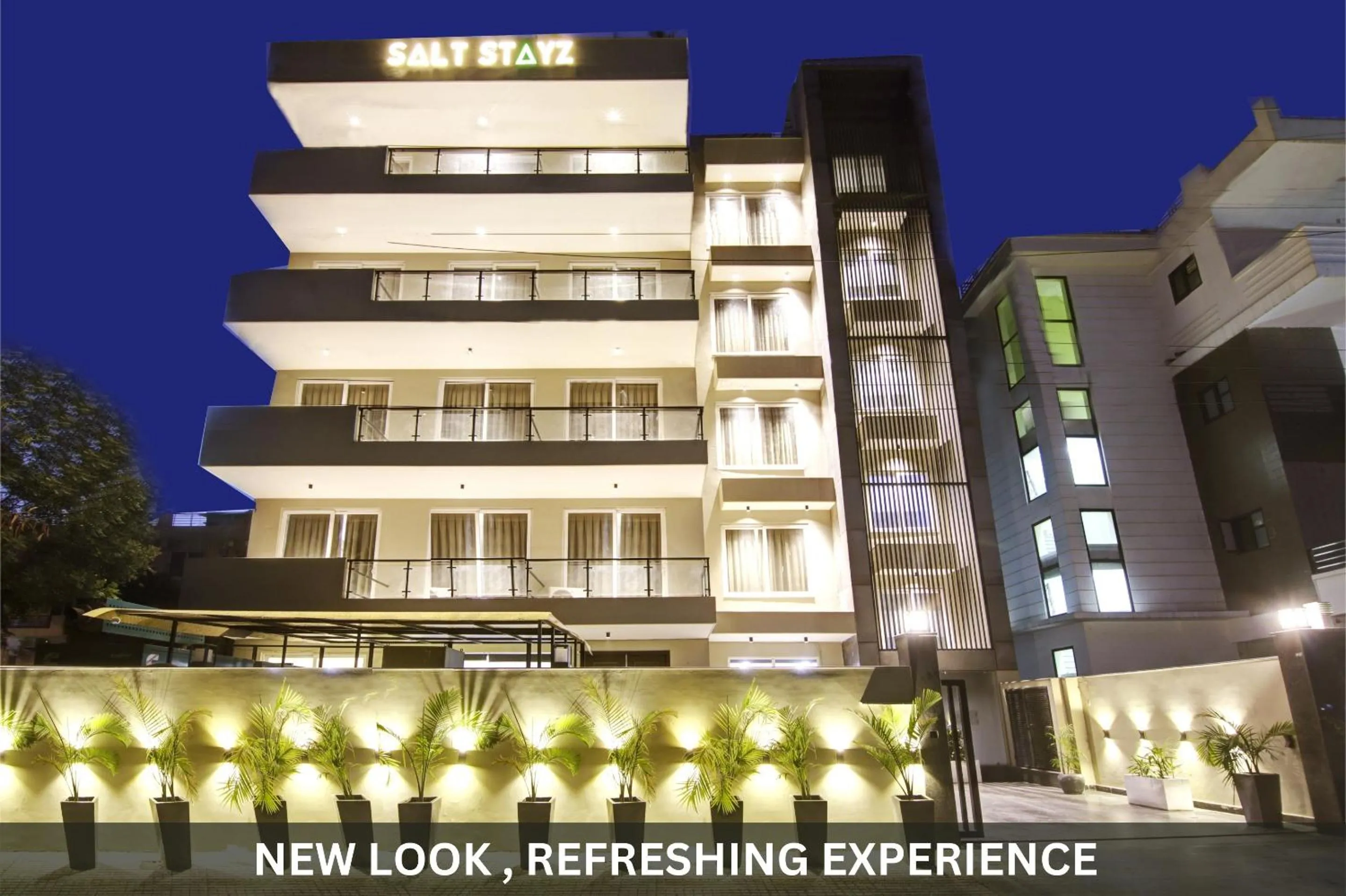 Saltstayz Select - Near Sohna Road City Center