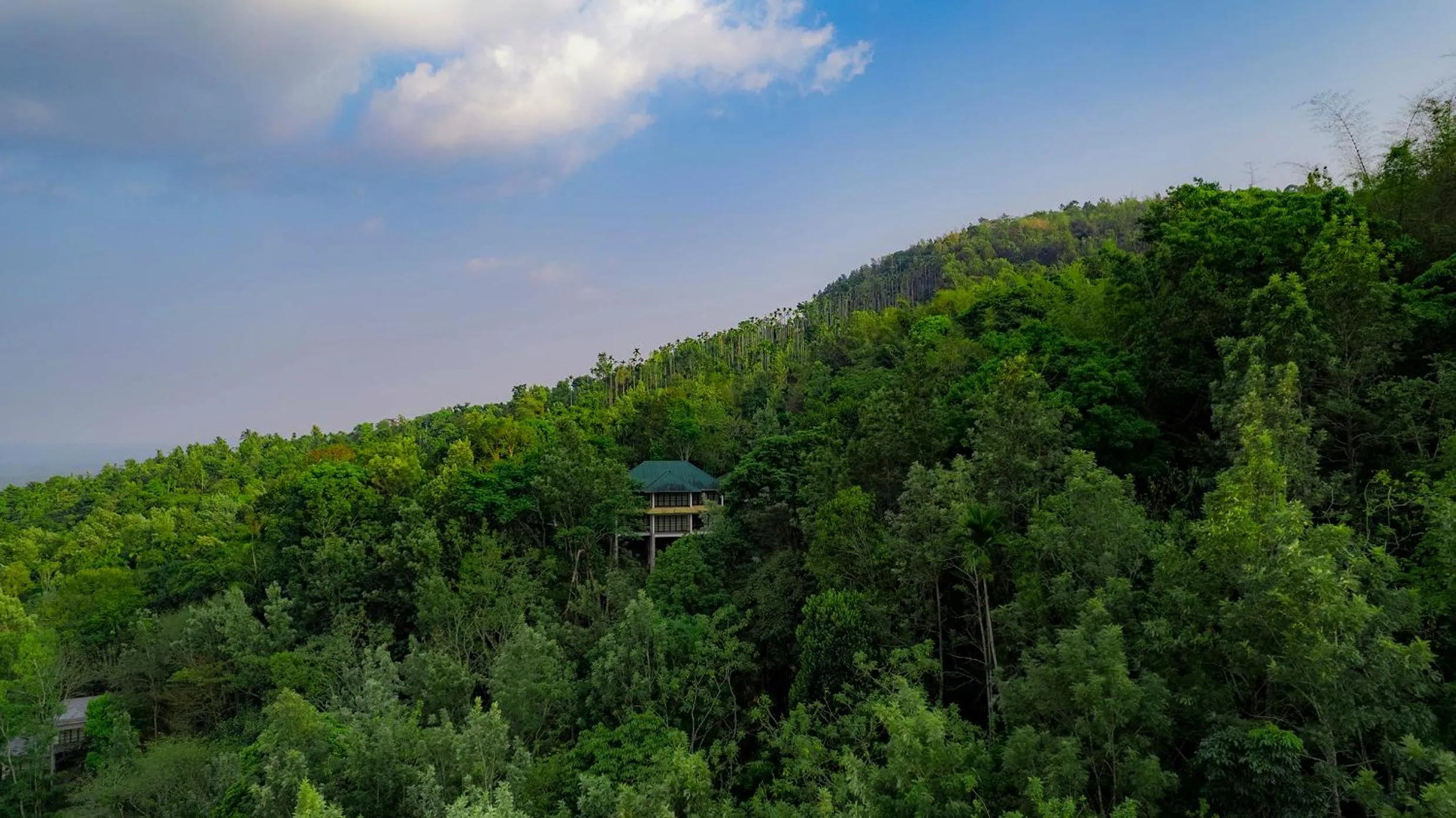 Woods Cottage in The Hive, Wayanad
