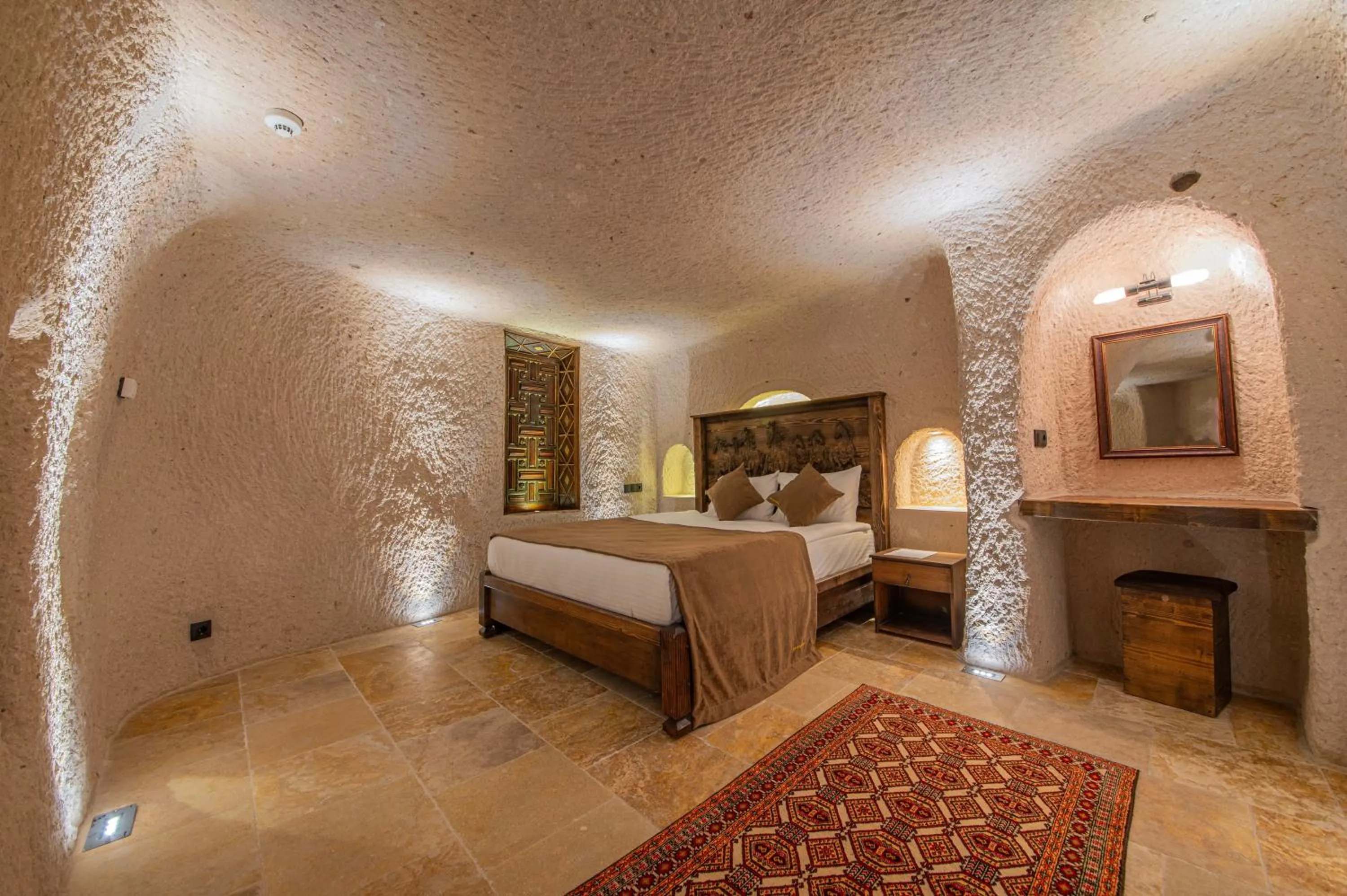Deluxe King Room in Ages in Cappadocia