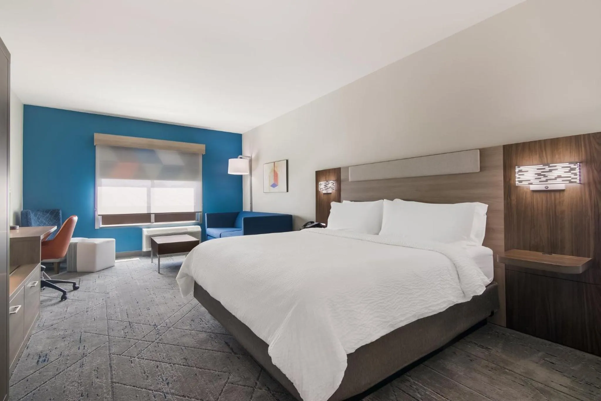 Superior King Room in Holiday Inn Express & Suites - Springdale - Fayetteville Area
