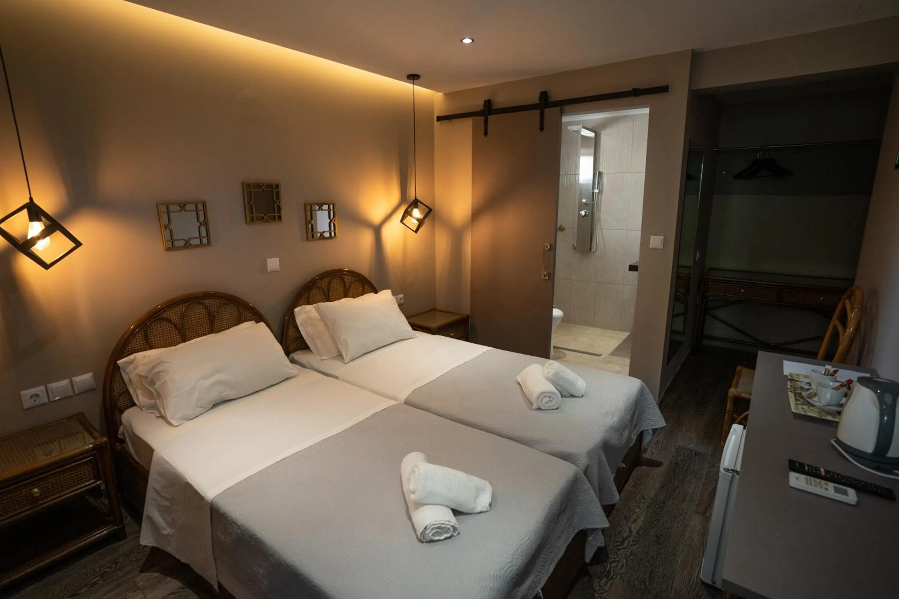 Standard Twin Room in Parthenis Riviera Hotel