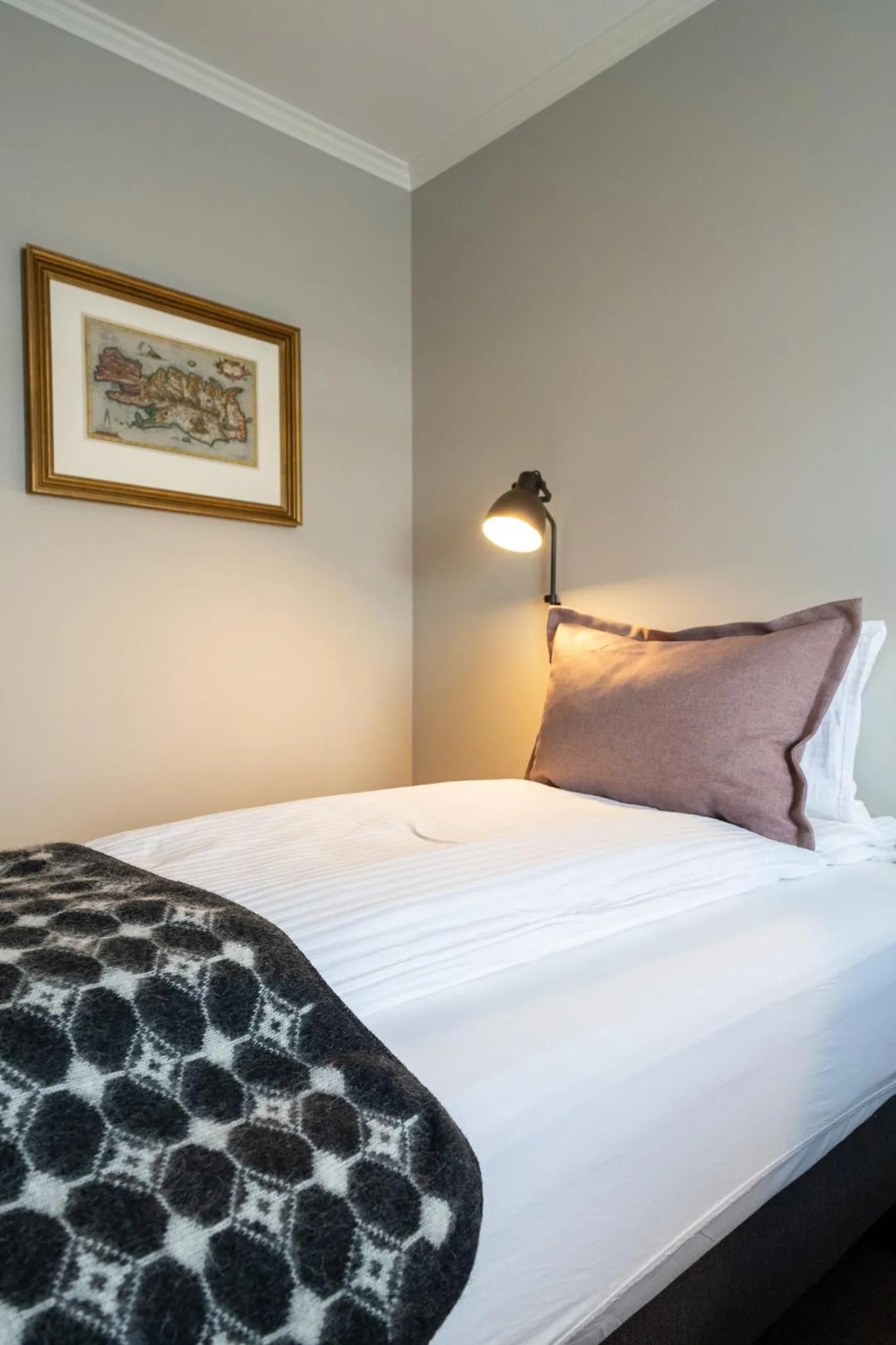 Standard Twin Room in Hótel Blönduós