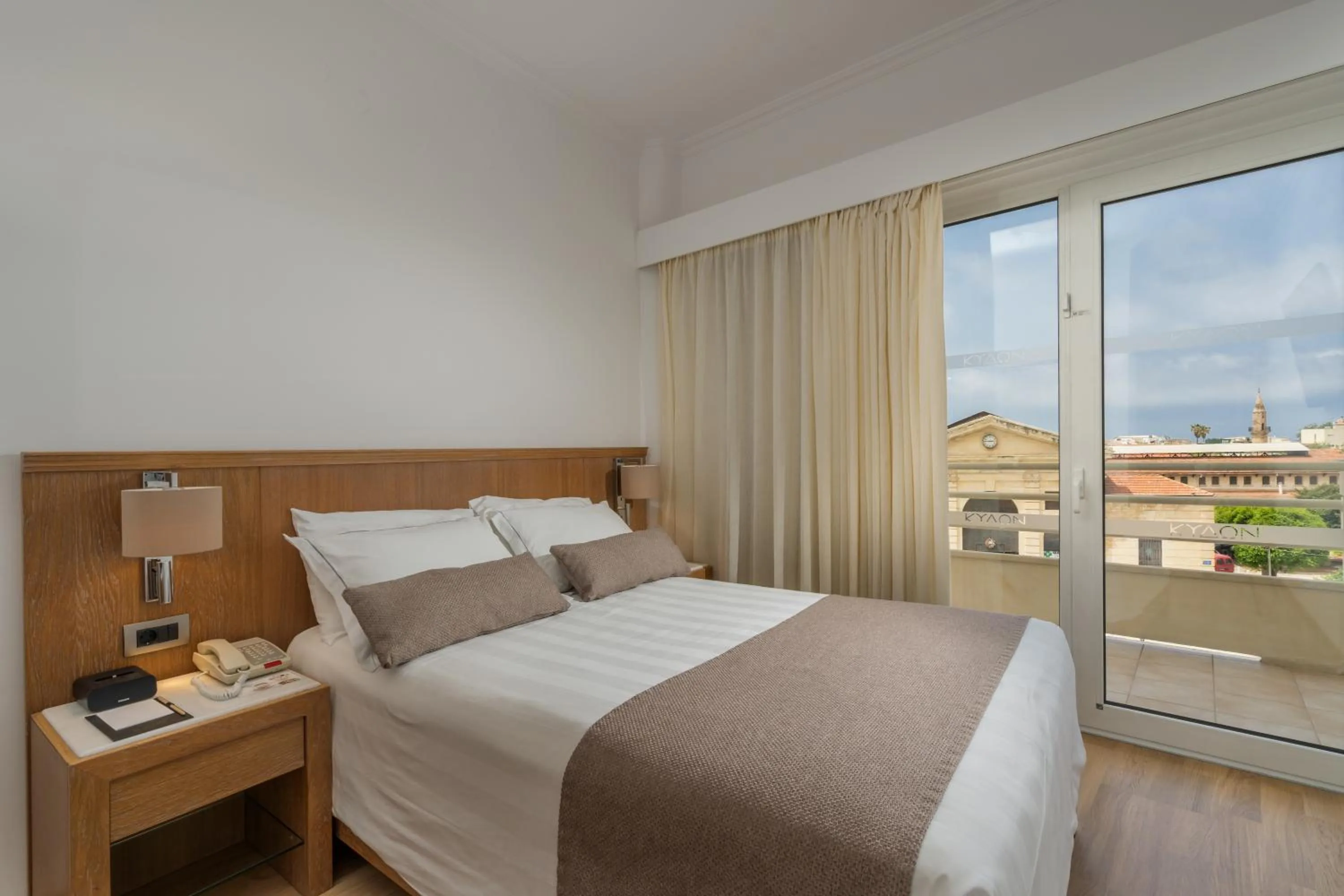 Family Suite with Square View in Kydon The Heart City Hotel