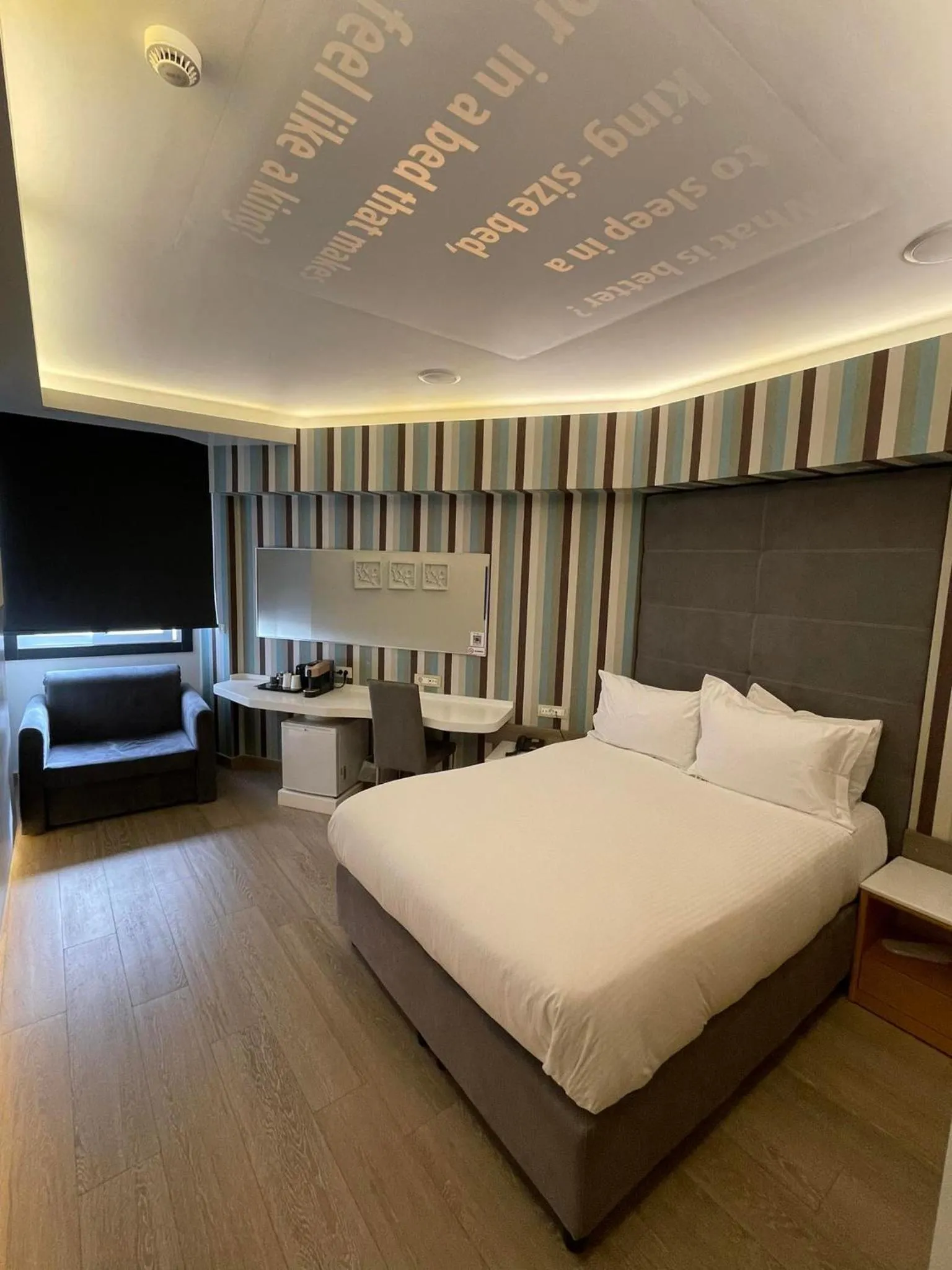 Single Room in Kastro Hotel