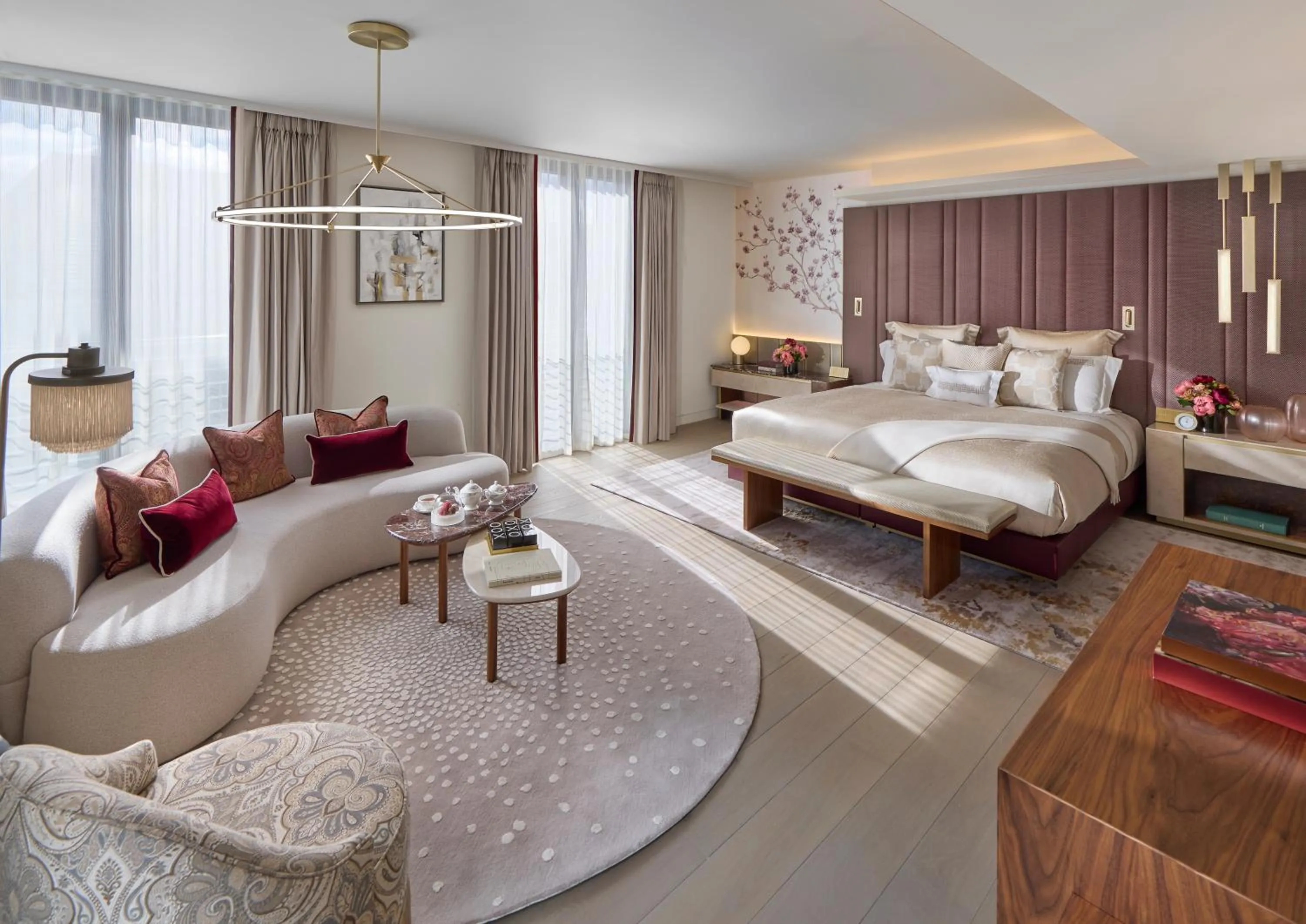 Mayfair Suite King in Mandarin Oriental Mayfair, London