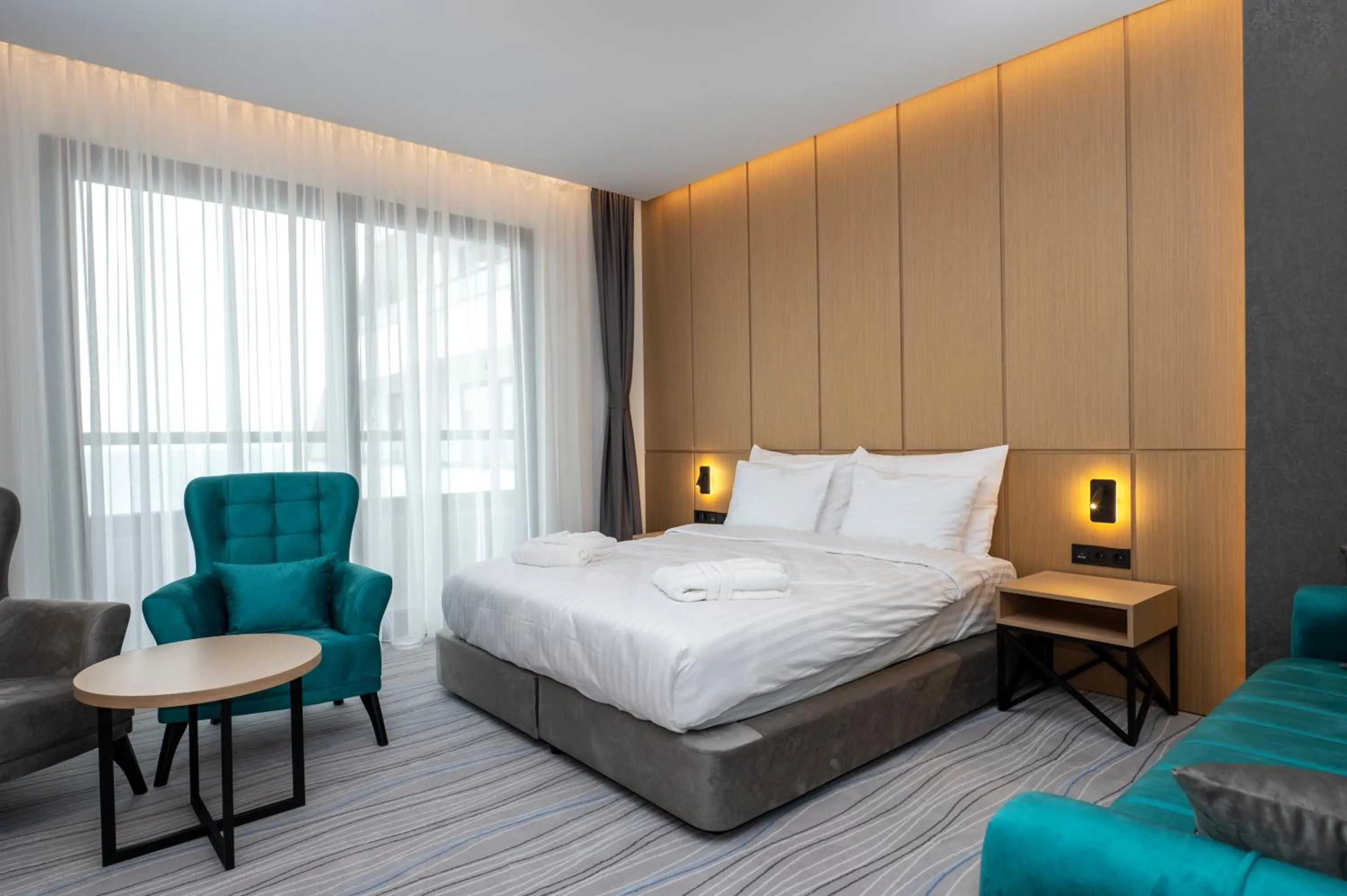 Double Room with Balcony and Sea View in The Grandeur Hotel