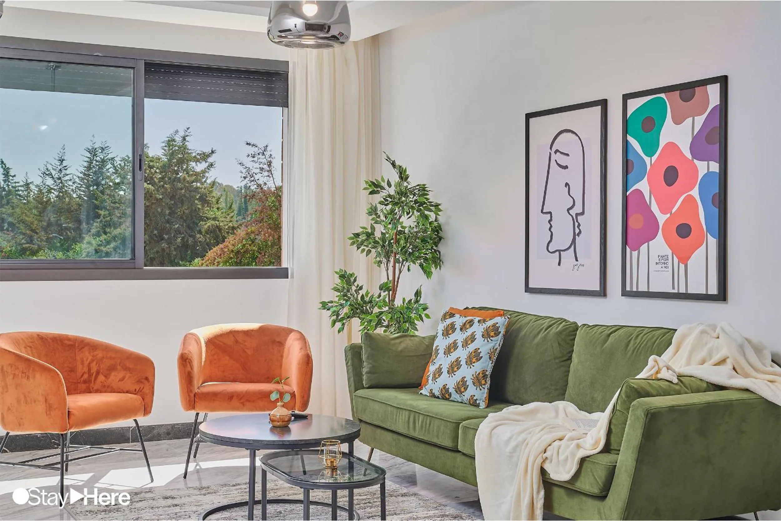 Two-Bedroom Apartment in Stayhere Rabat - Hay Riad - Sophisticated Residence