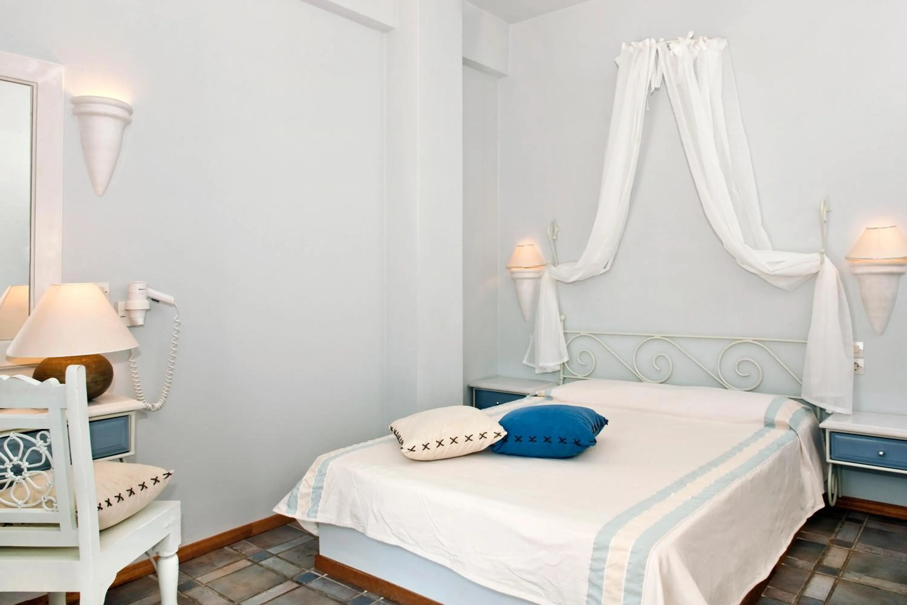 Double Room with Sea View in Atlantis Beach Villa