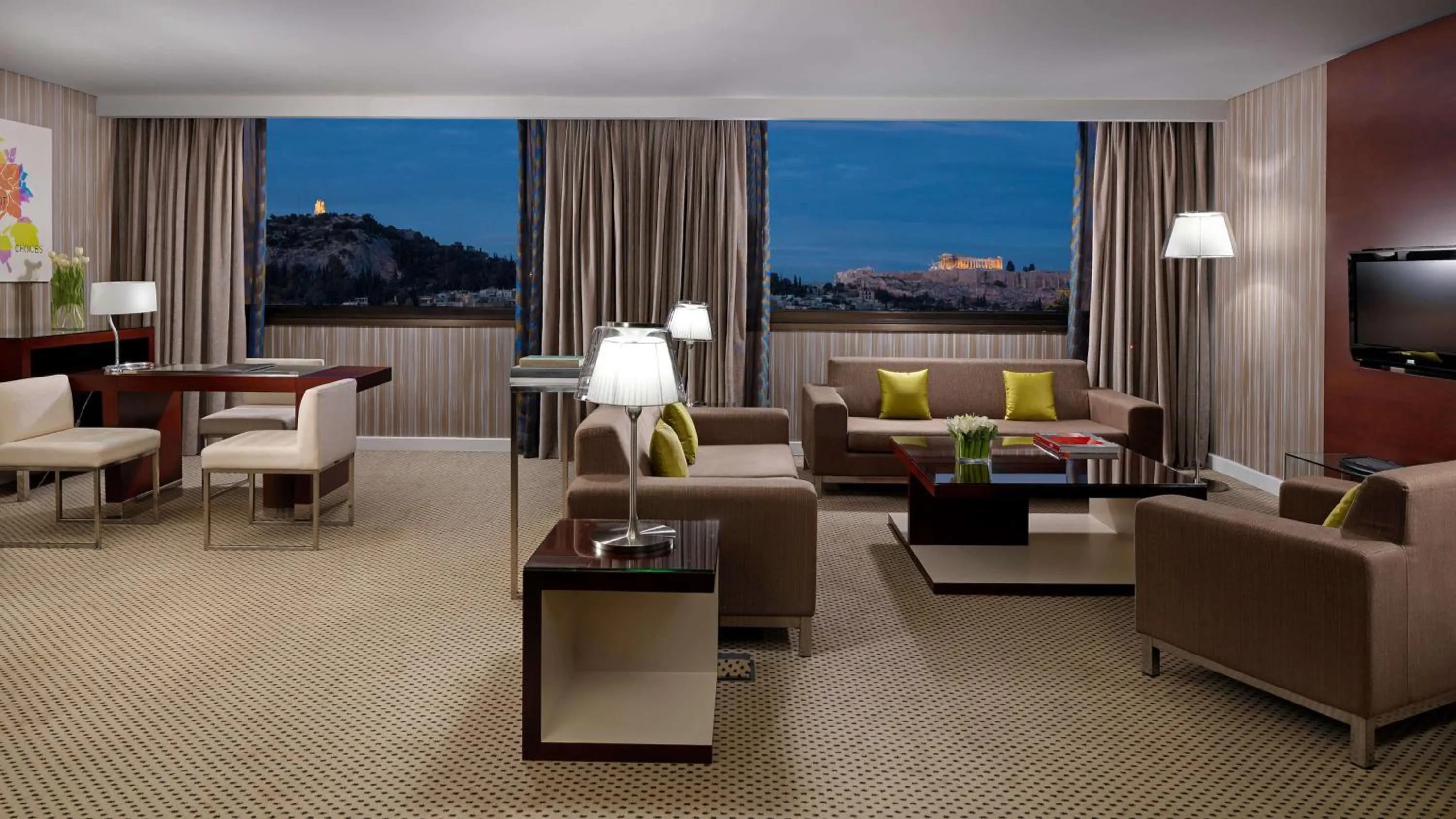 Luxury Acropolis King Suite in Athenaeum Intercontinental by IHG