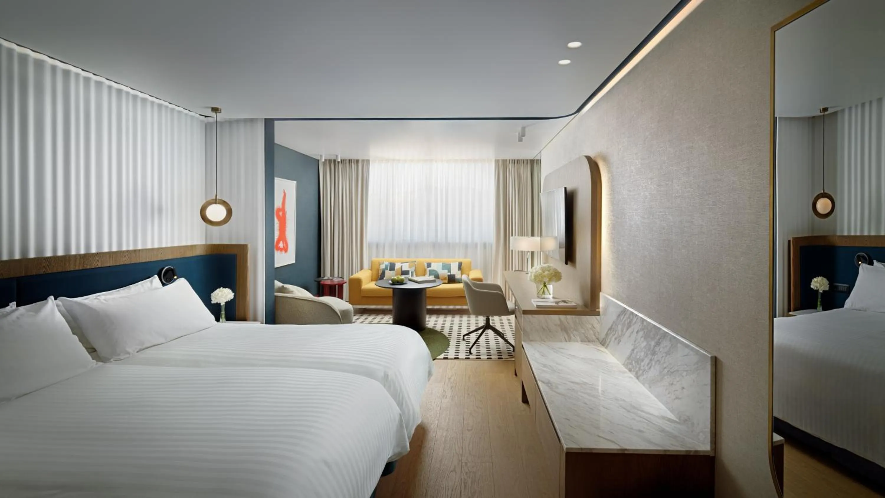 Classic Twin Room in Athenaeum Intercontinental by IHG
