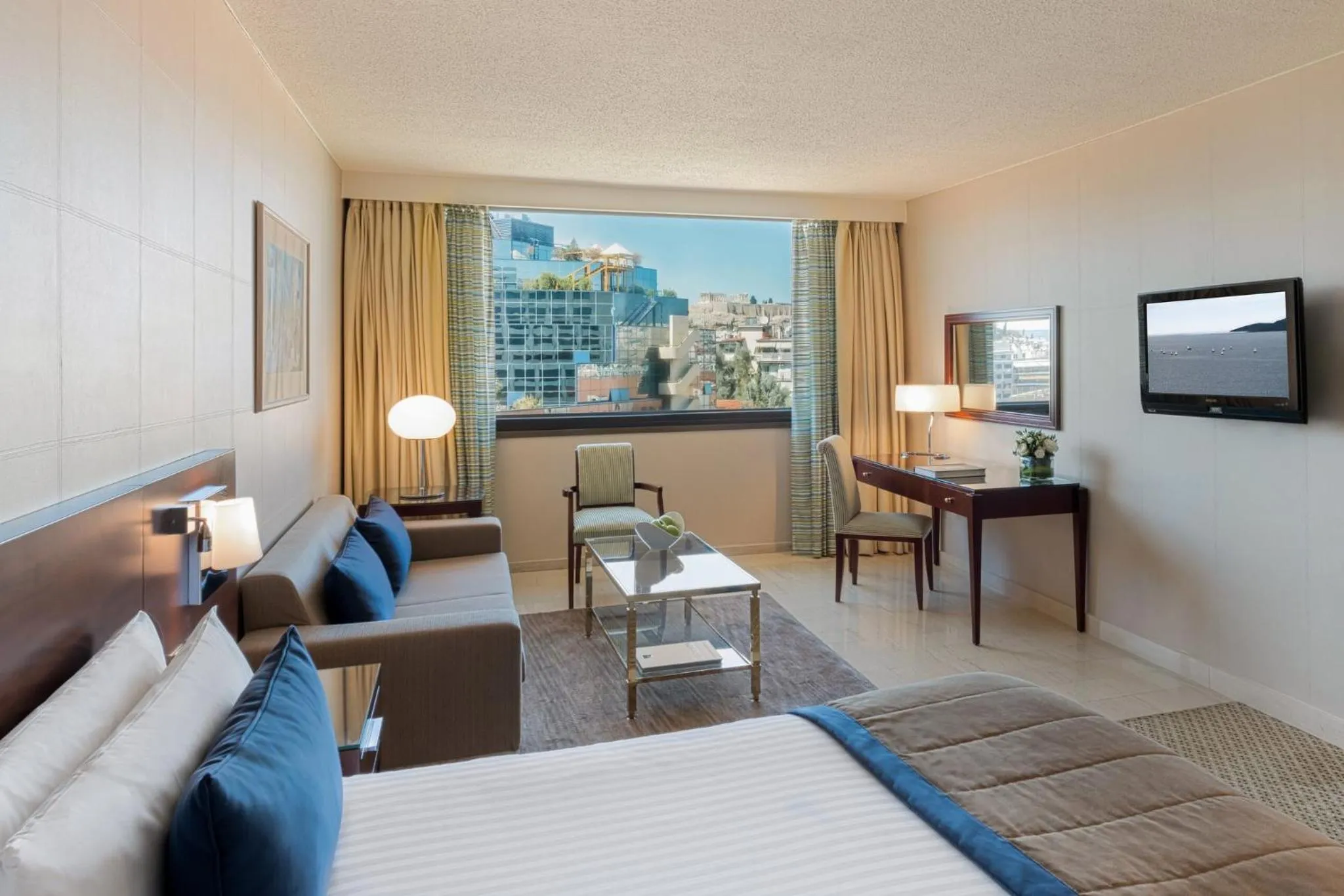 Classic King Room with Acropolis View in Athenaeum Intercontinental by IHG