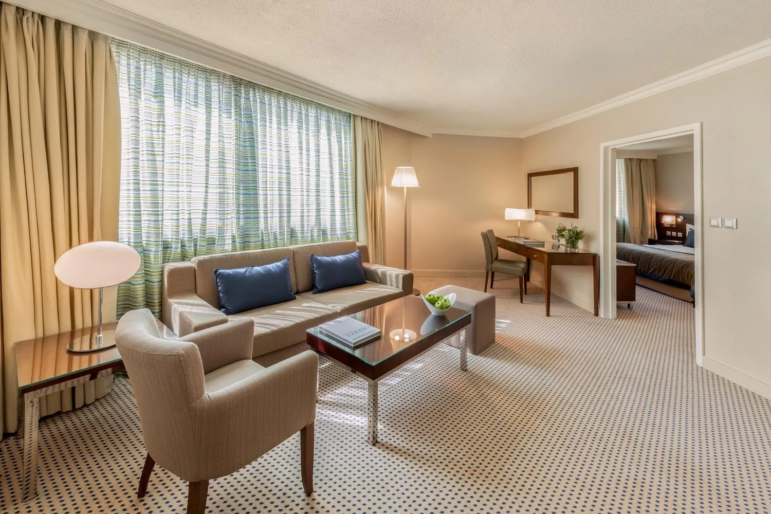One-Bedroom King Suite in Athenaeum Intercontinental by IHG