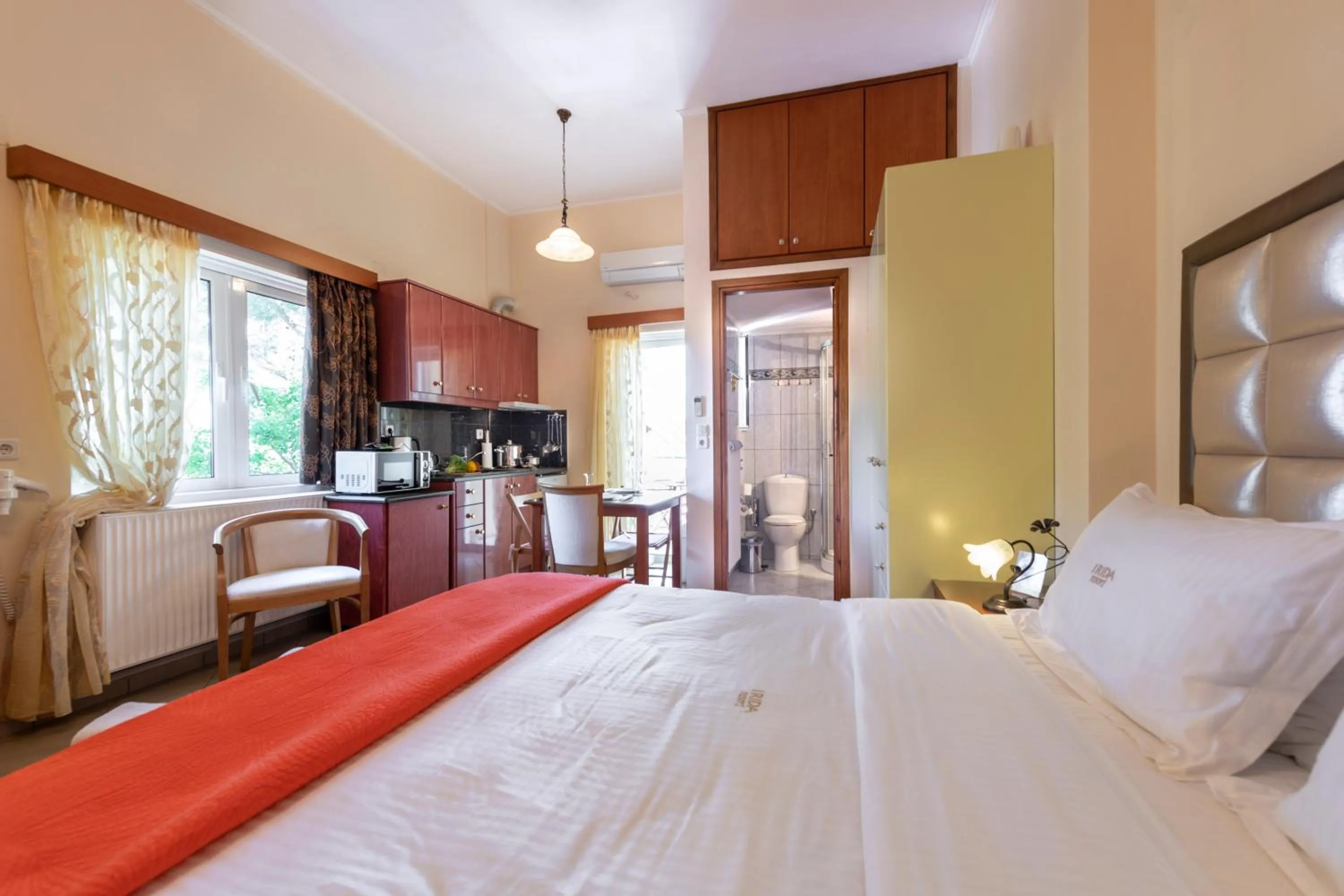 Deluxe Family Room in Irida Beach Resort Suites