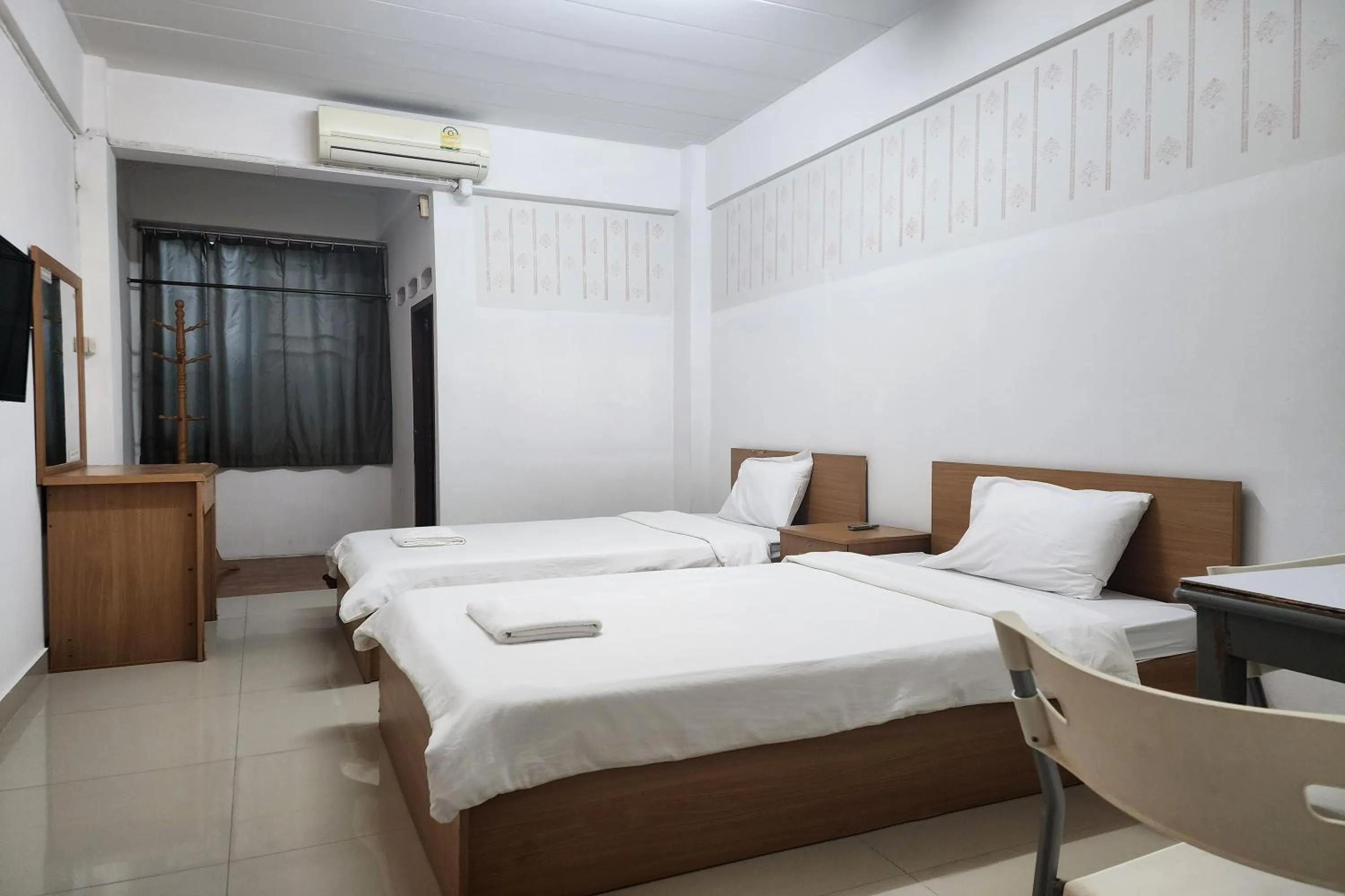 Standard Twin Room in Green Apartment Kaset