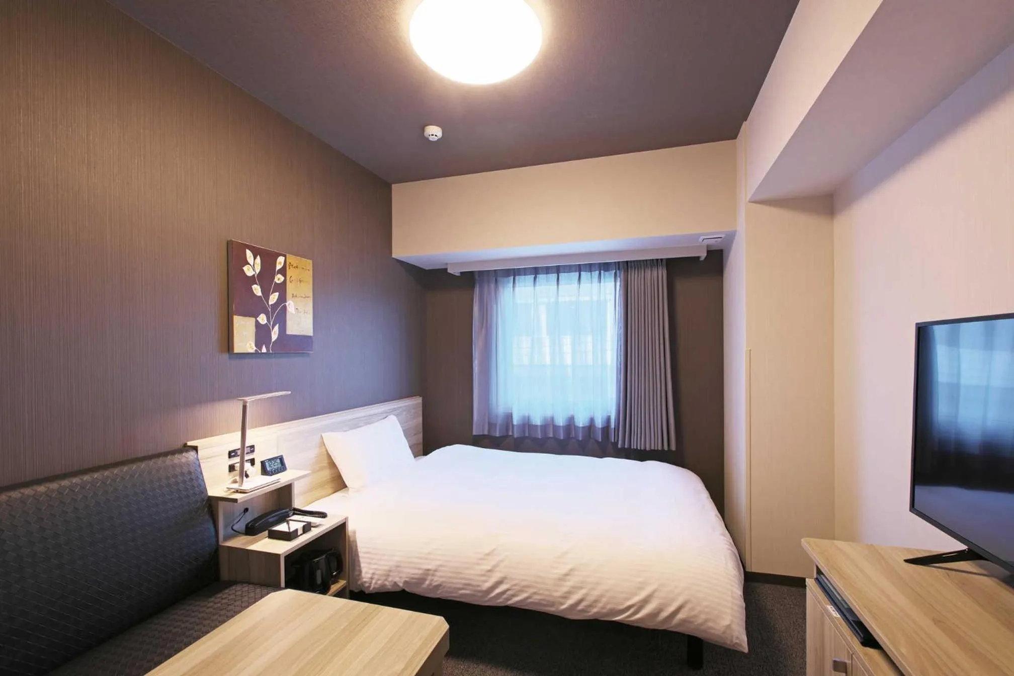 Single Room - single occupancy - Non-Smoking in Hotel Route Inn Kyoto Maizuru -Nishi Maizuru Ekimae-