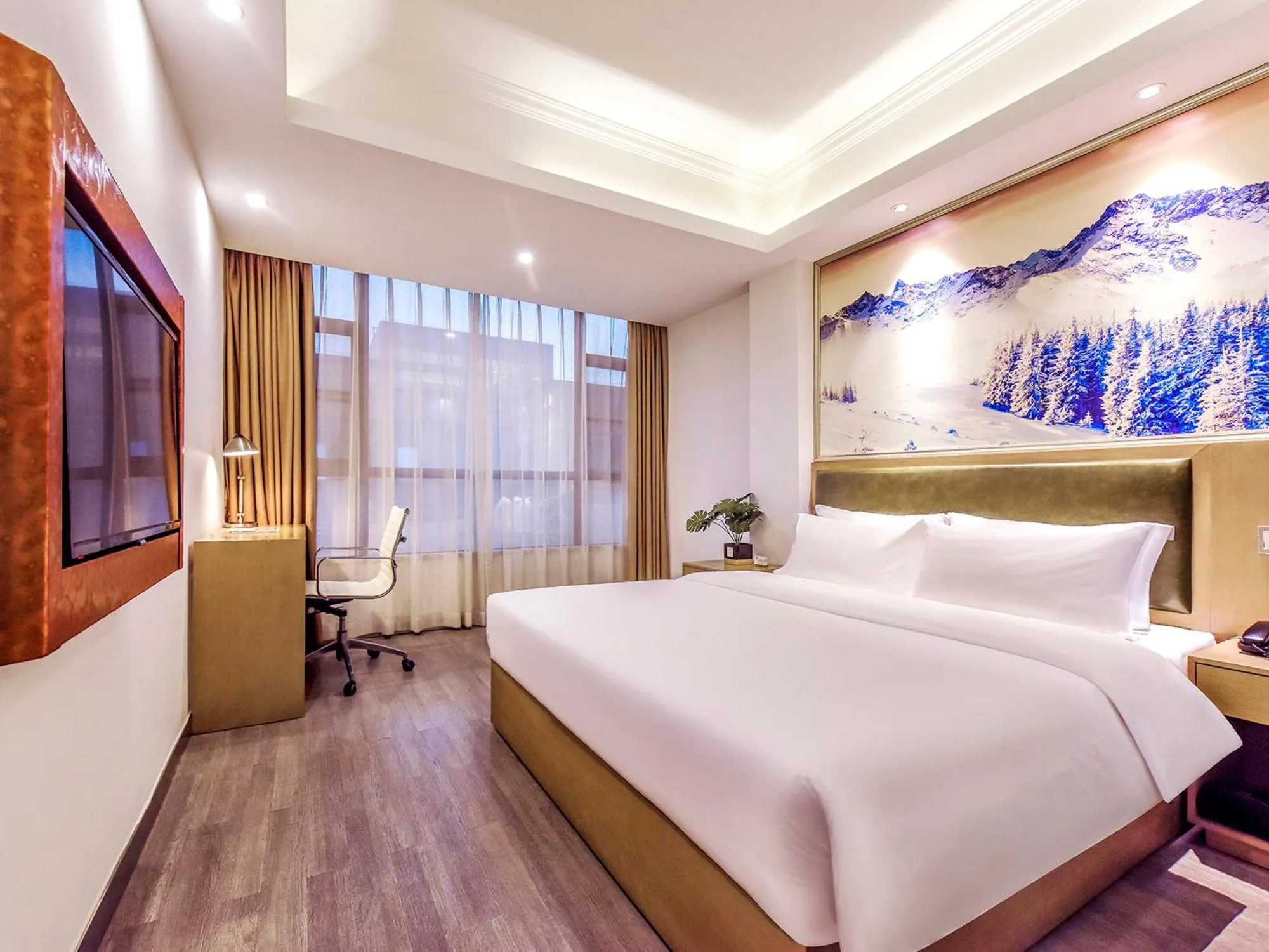Superior Double Room in Guangzhou Huihe Hotel