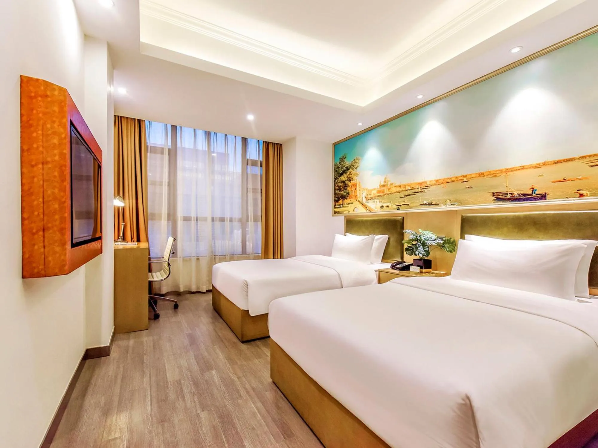 Business Twin Room - single occupancy in Guangzhou Huihe Hotel