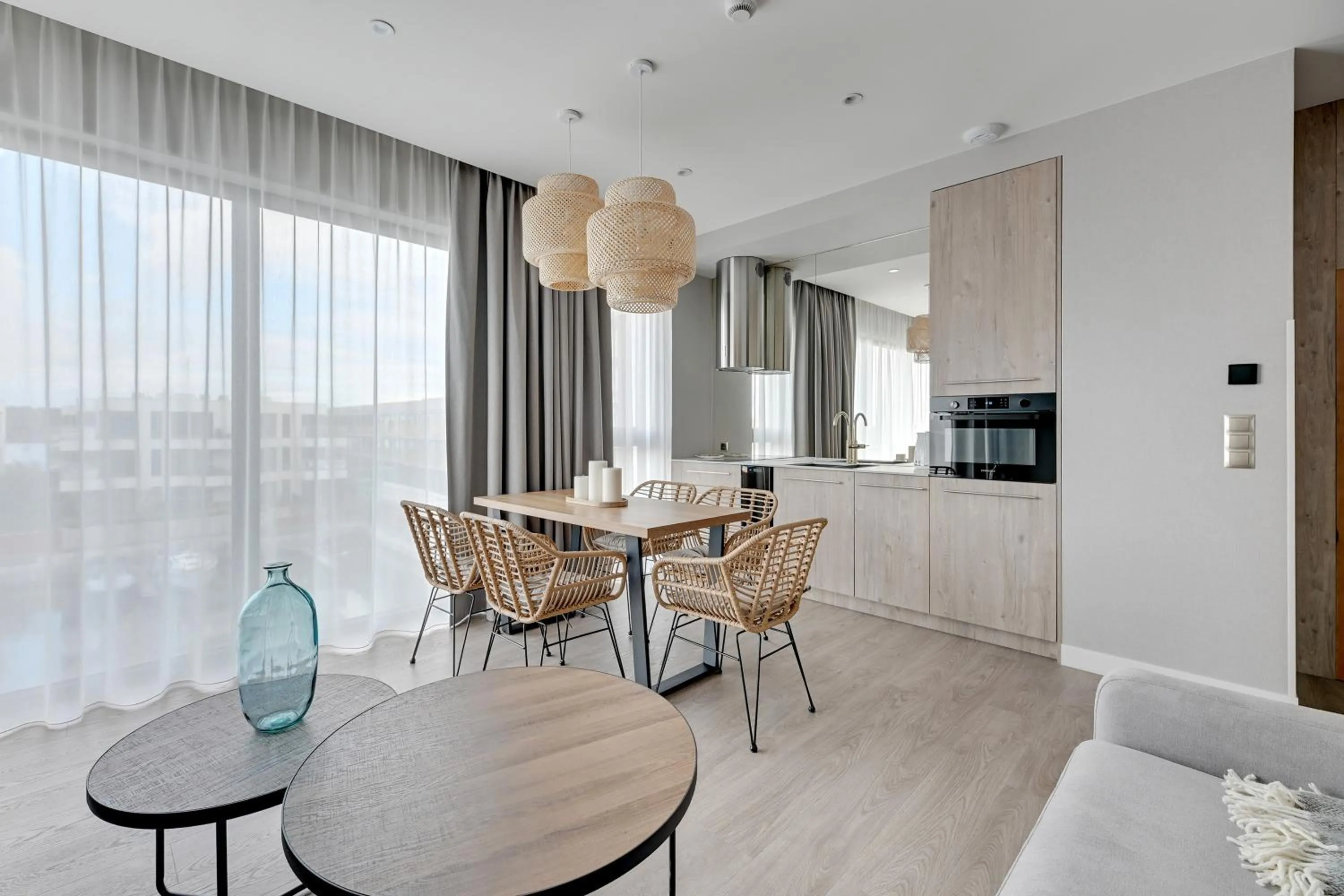 Comfort Apartment with Sauna and Balcony - Marina Residence in GRANO HOTEL Solmarina