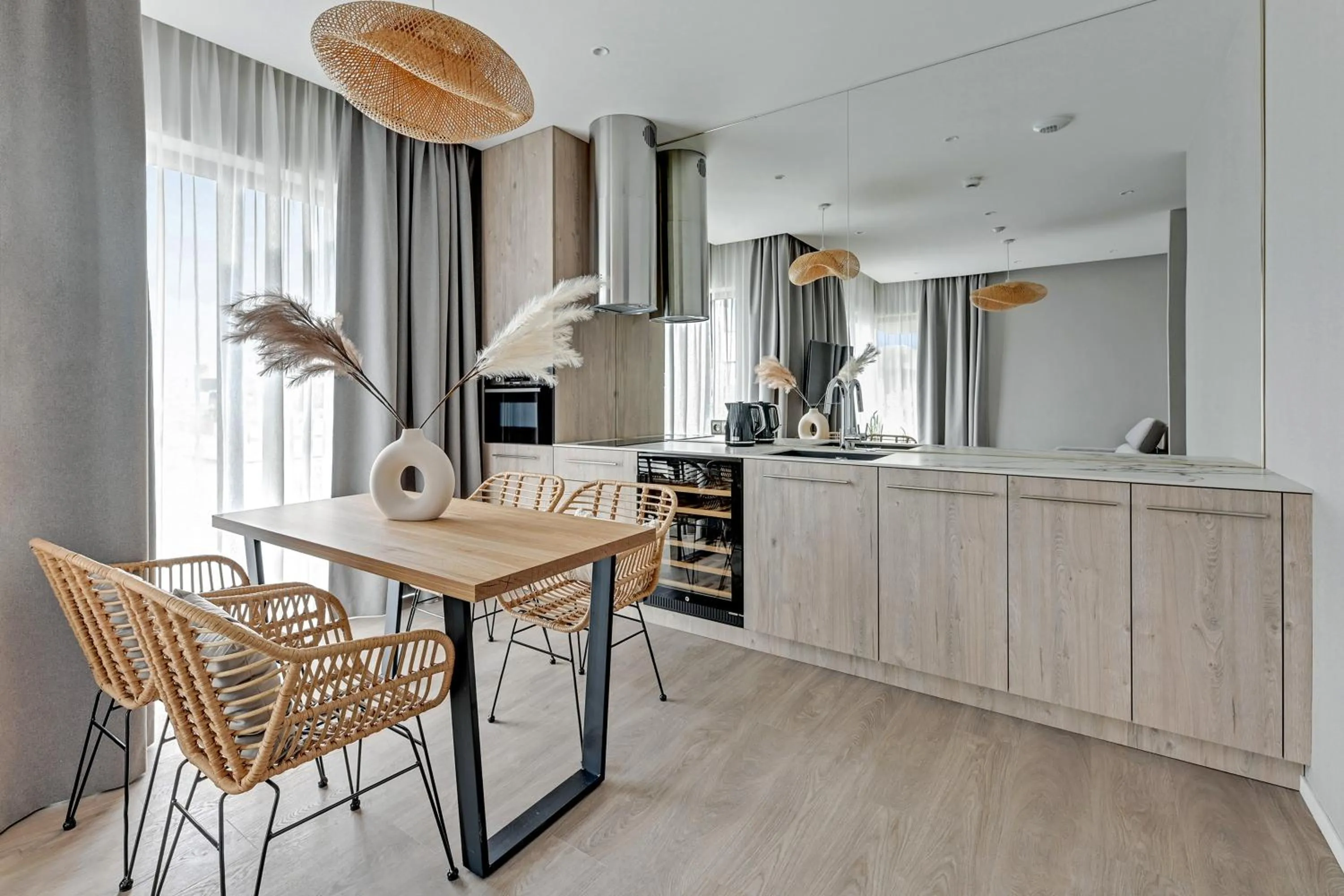 Superior Apartment with Sauna and Balcony - Marina Residence in GRANO HOTEL Solmarina