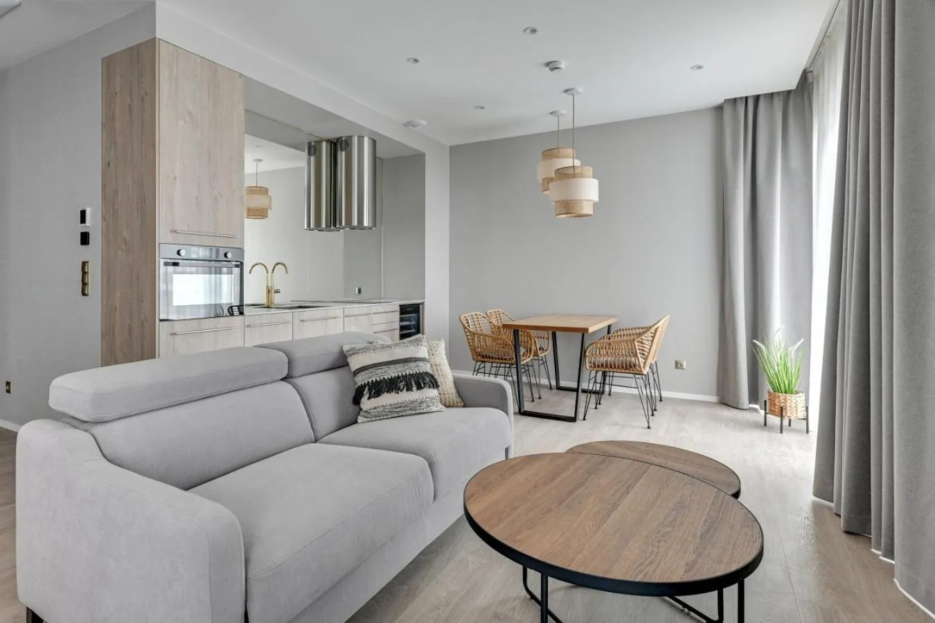 Studio Apartment with Sauna and Balcony – Marina Residence in GRANO HOTEL Solmarina