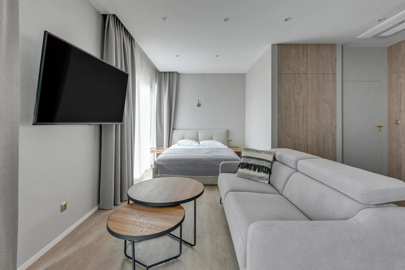 Studio Apartment with Sauna and Garden - Marina Residence in GRANO HOTEL Solmarina