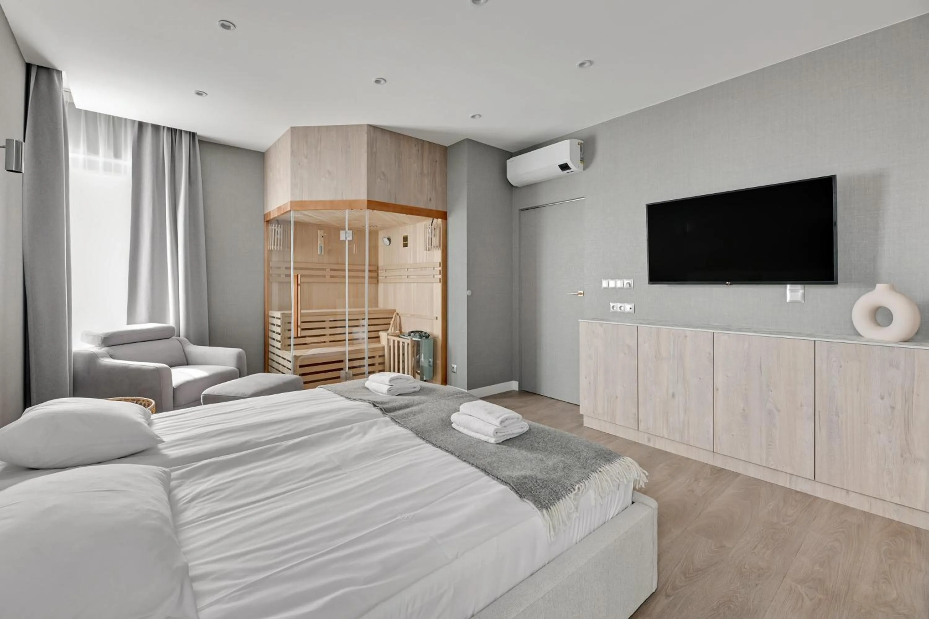 Apartment with a Sauna and a Garden - Marina Residence in GRANO HOTEL Solmarina