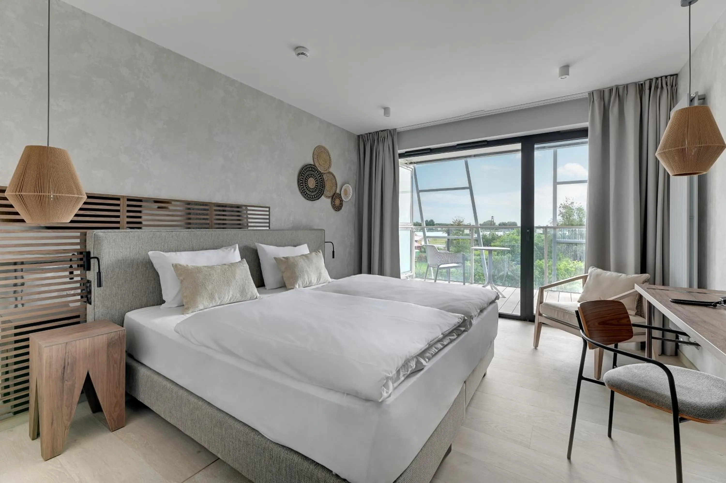 Standard Double or Twin Room - Hotel in GRANO HOTEL Solmarina