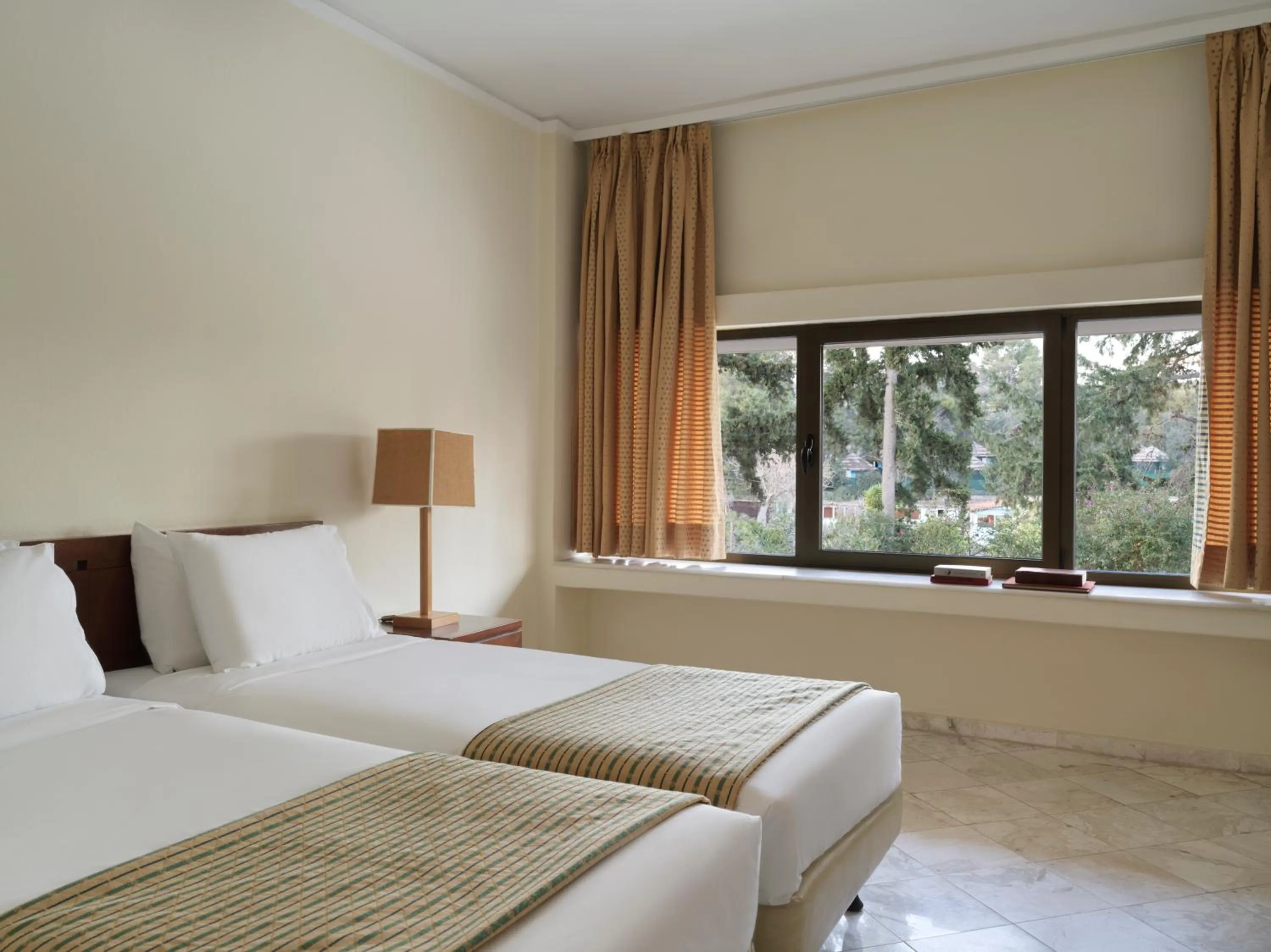 Economy Room with window in Kalamaki Beach Resort
