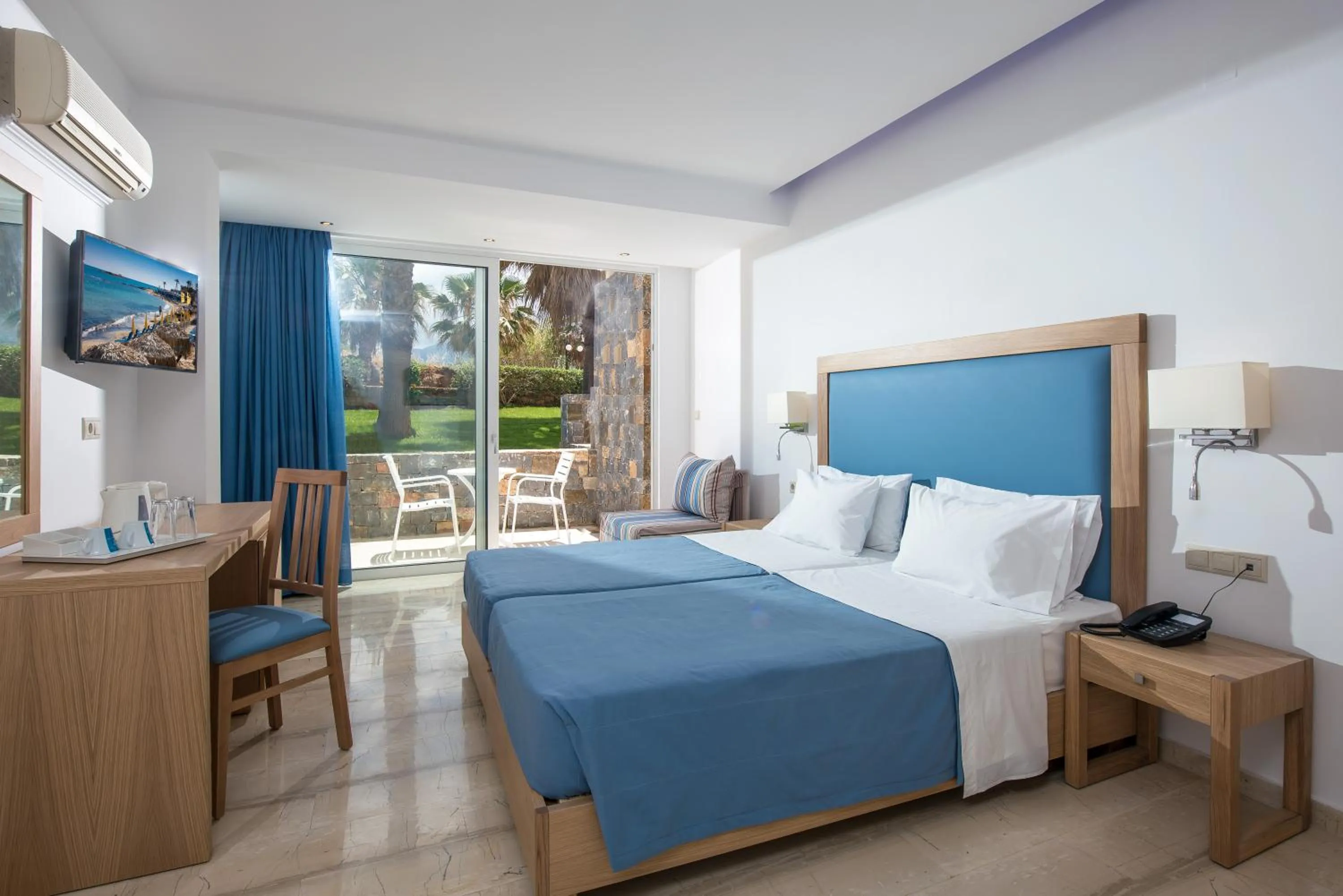 Superior Triple Room in Aeolos Beach Resort