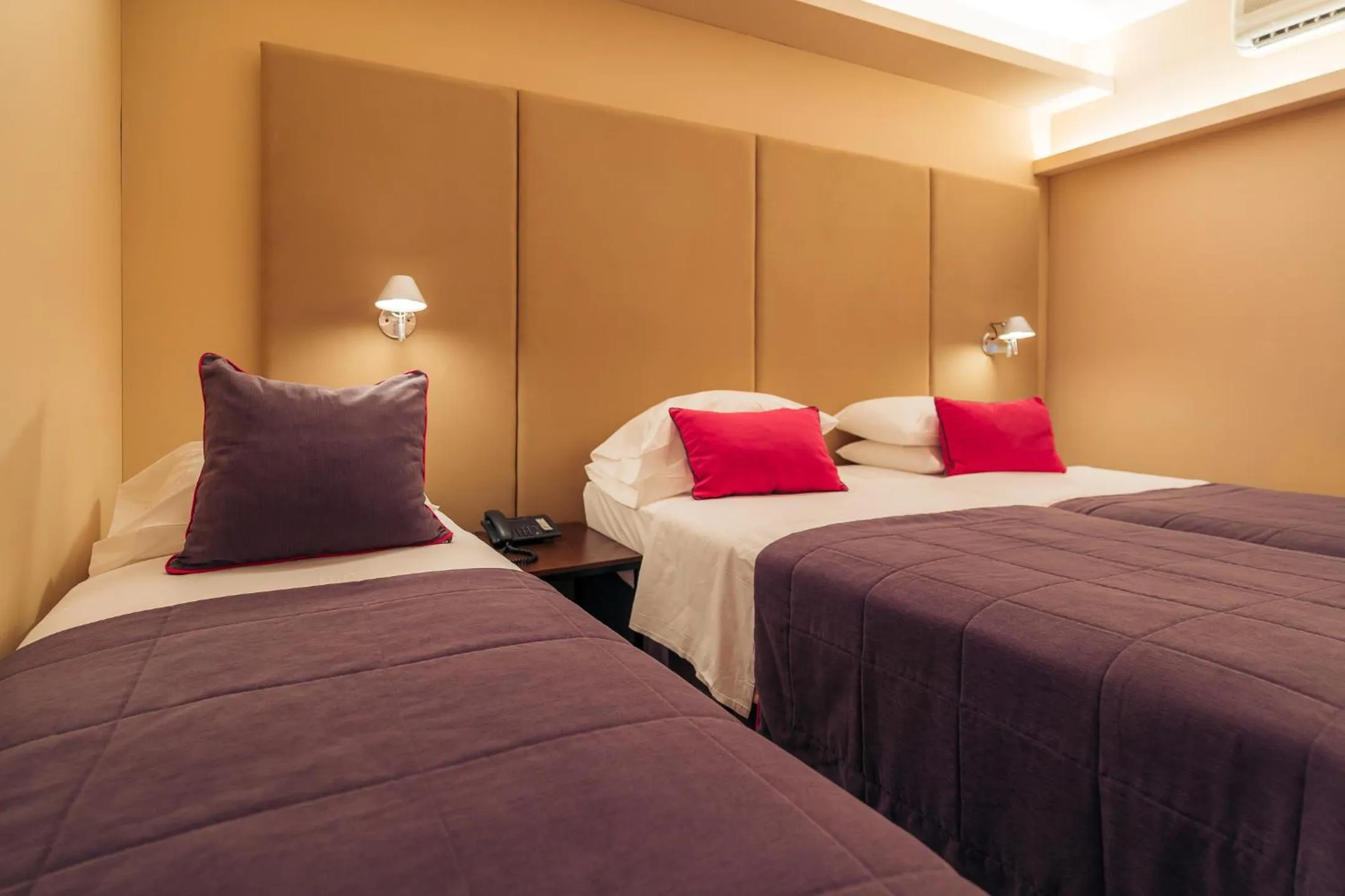 Triple Room in Herodion Hotel