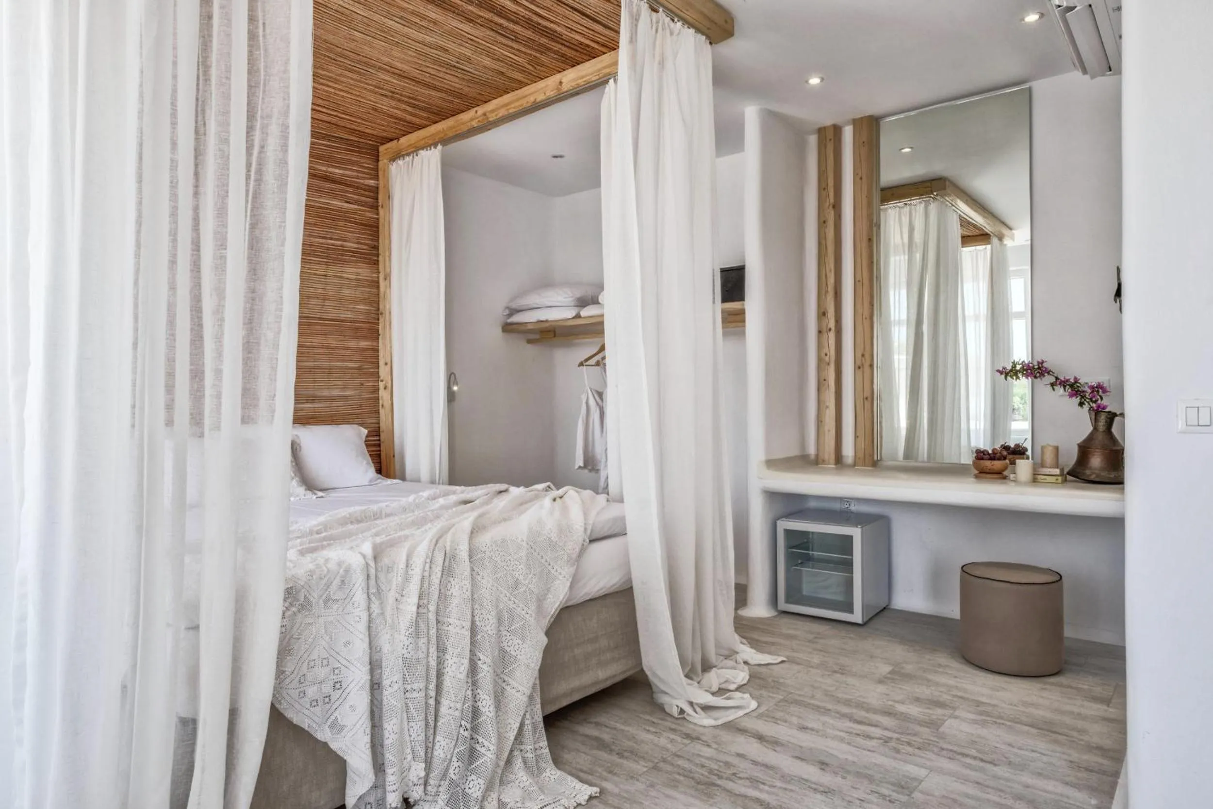 Honeymoon Suite in Orkos Beach Hotel