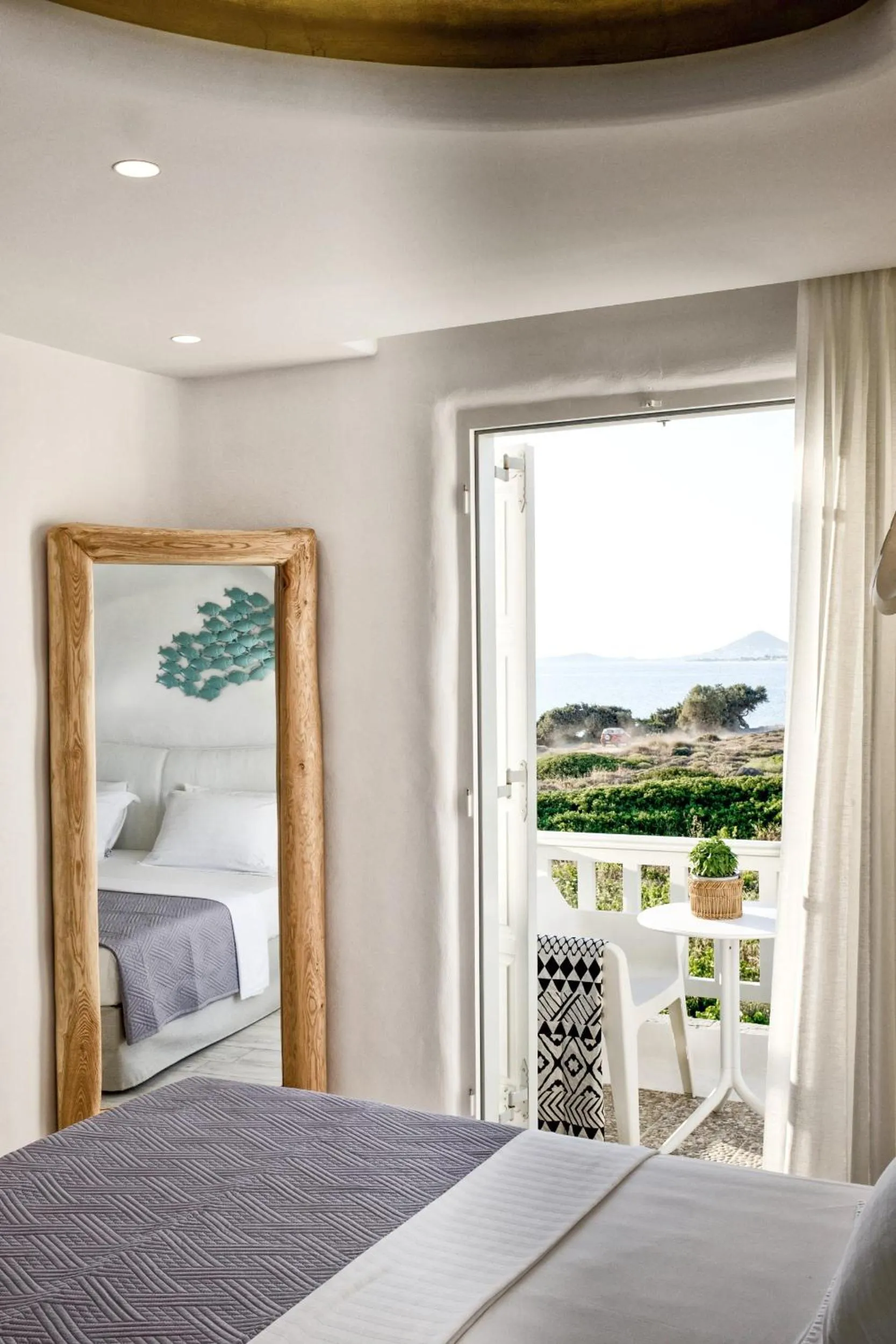 Suite with Sea View in Orkos Beach Hotel