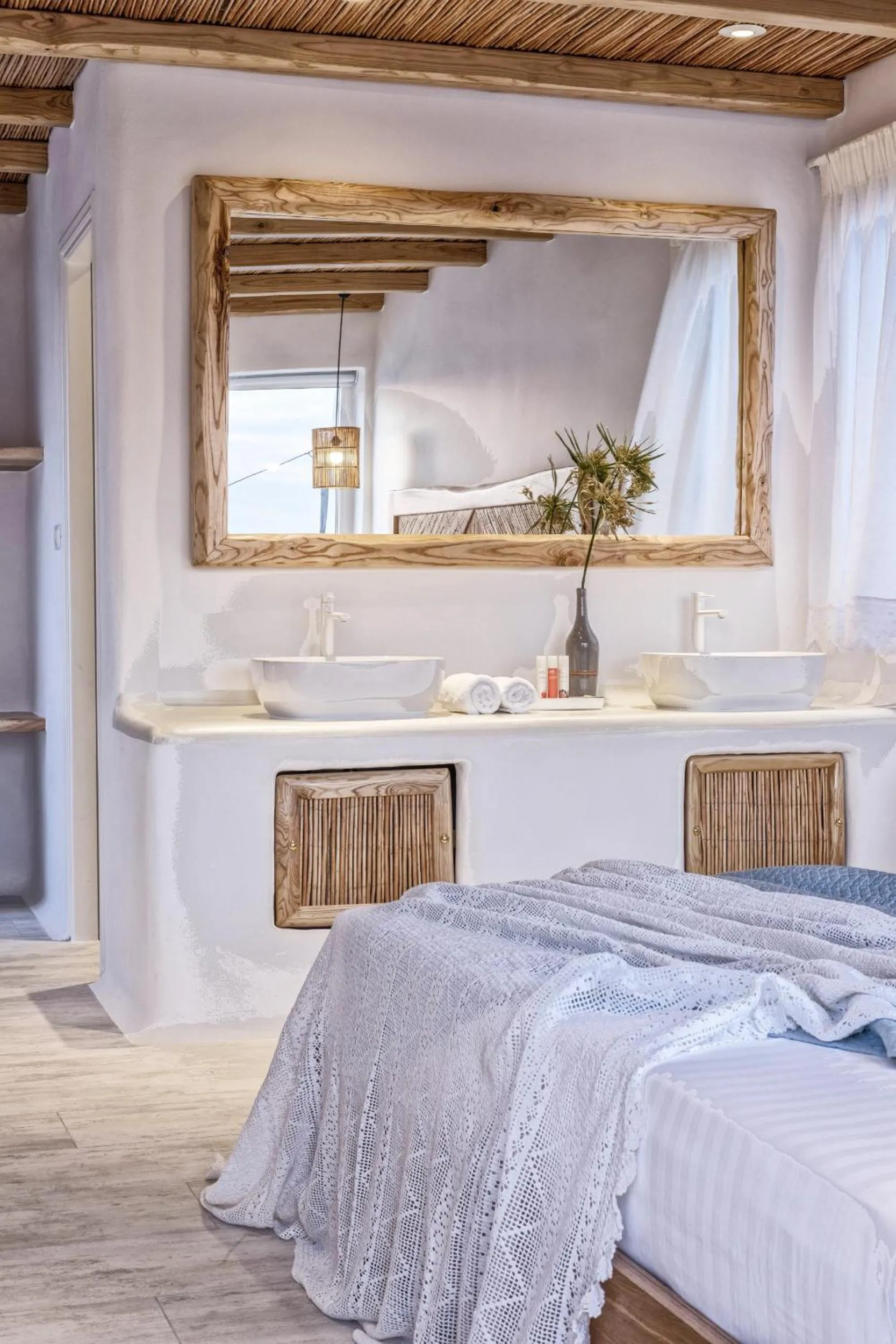 Deluxe Double Room with Sea View in Orkos Beach Hotel