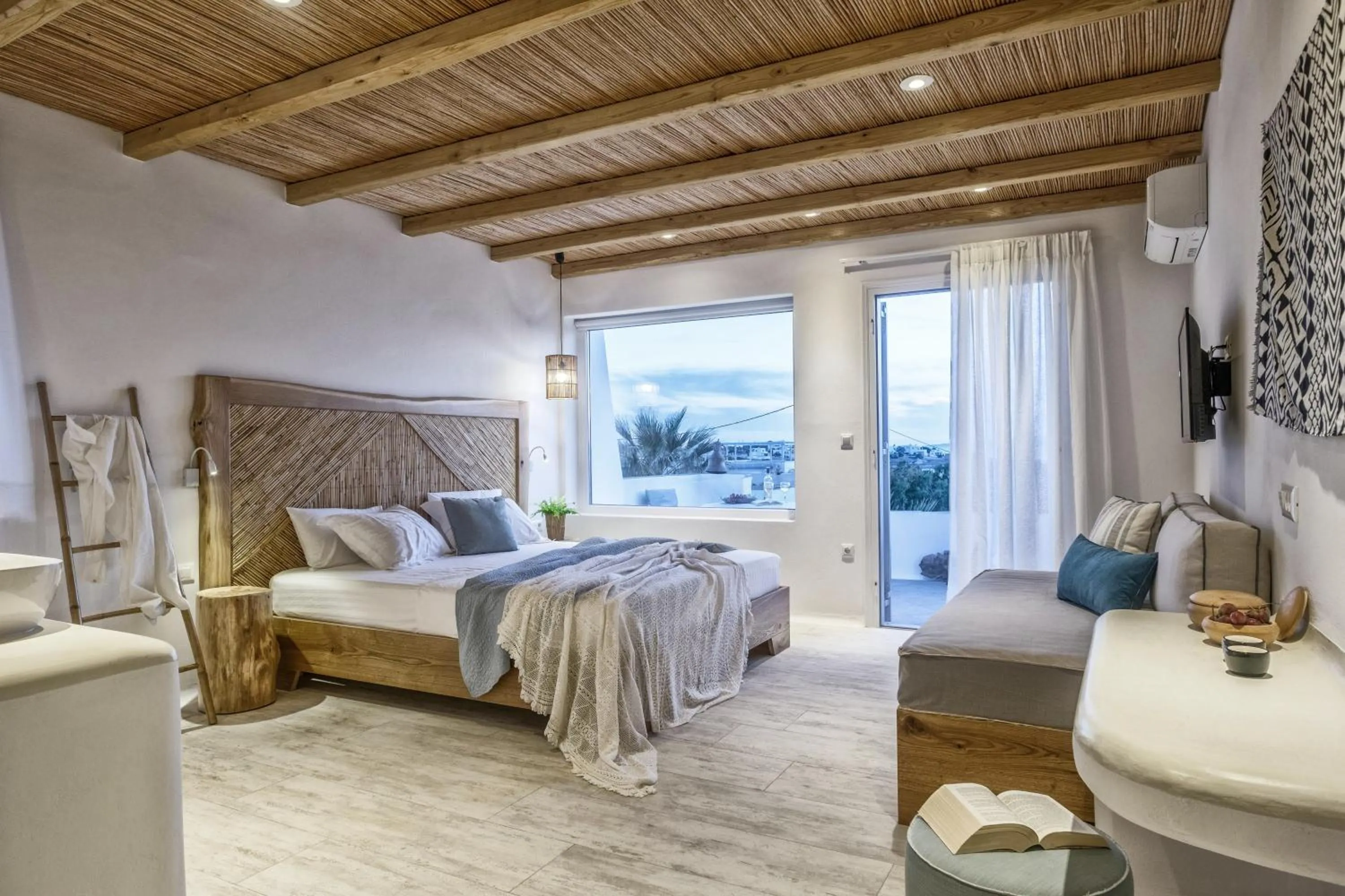 Deluxe Triple Room in Orkos Beach Hotel
