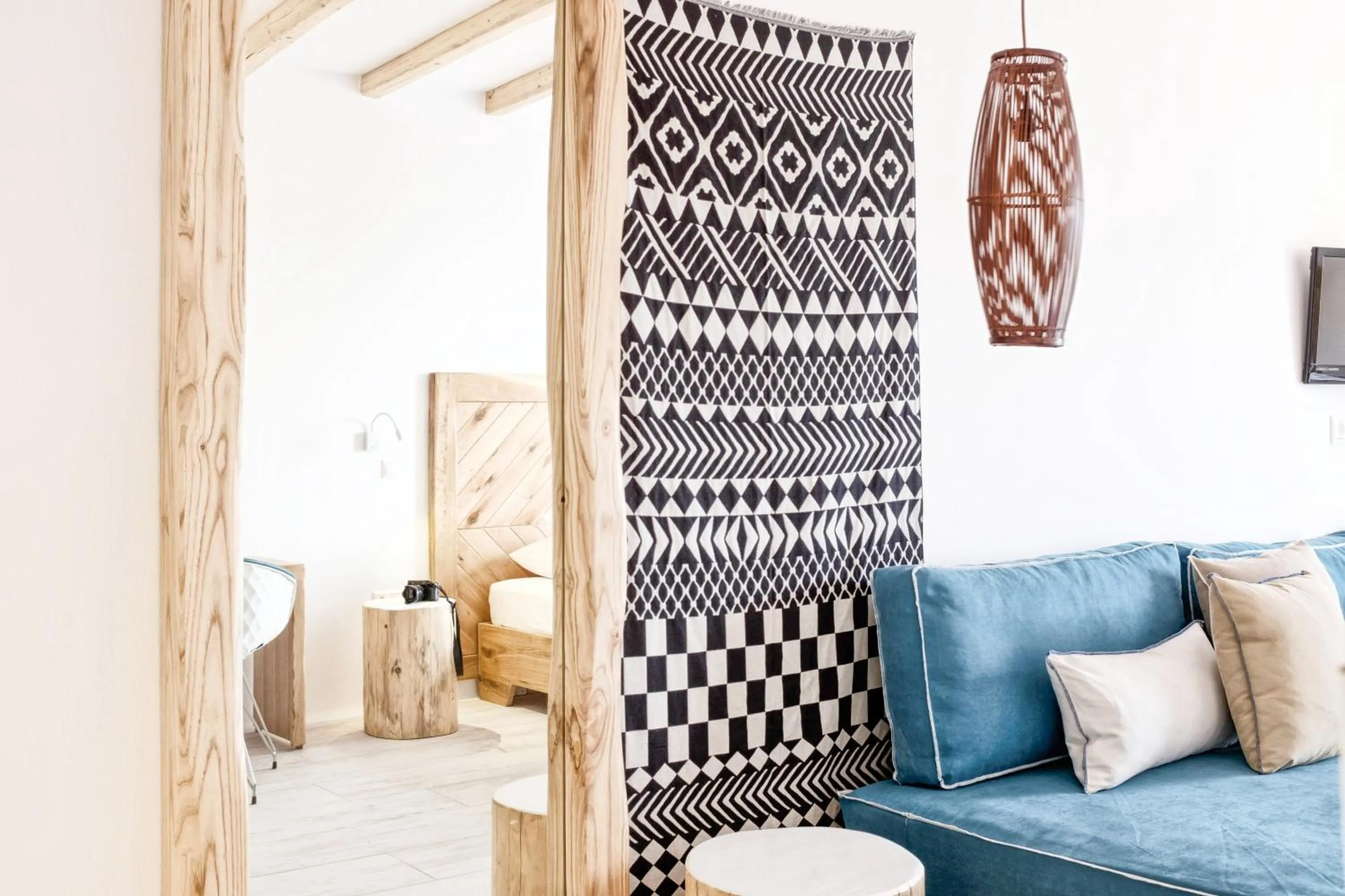 Quadruple Room in Orkos Beach Hotel