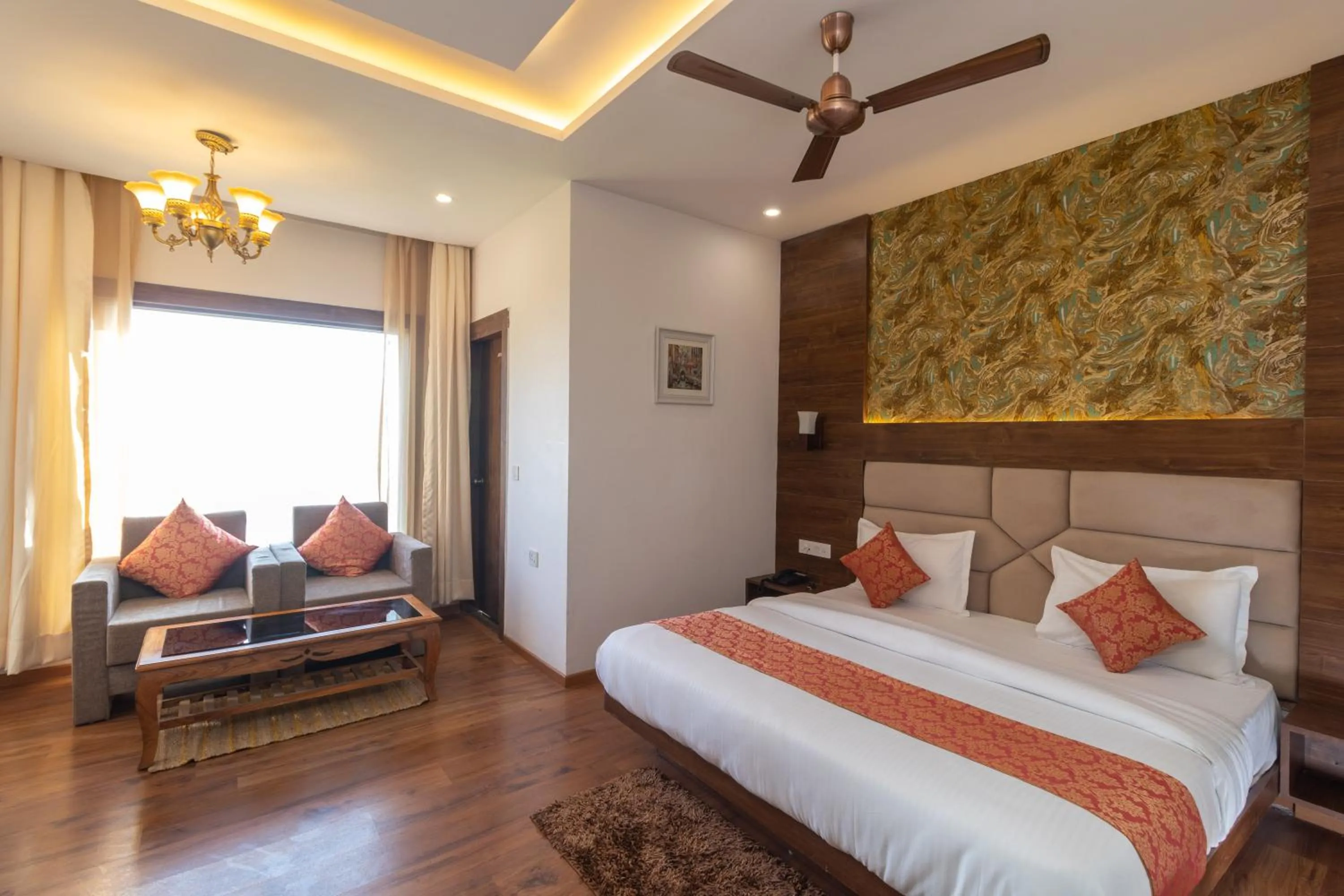 Presidential Suite in Hotel Spring Wood