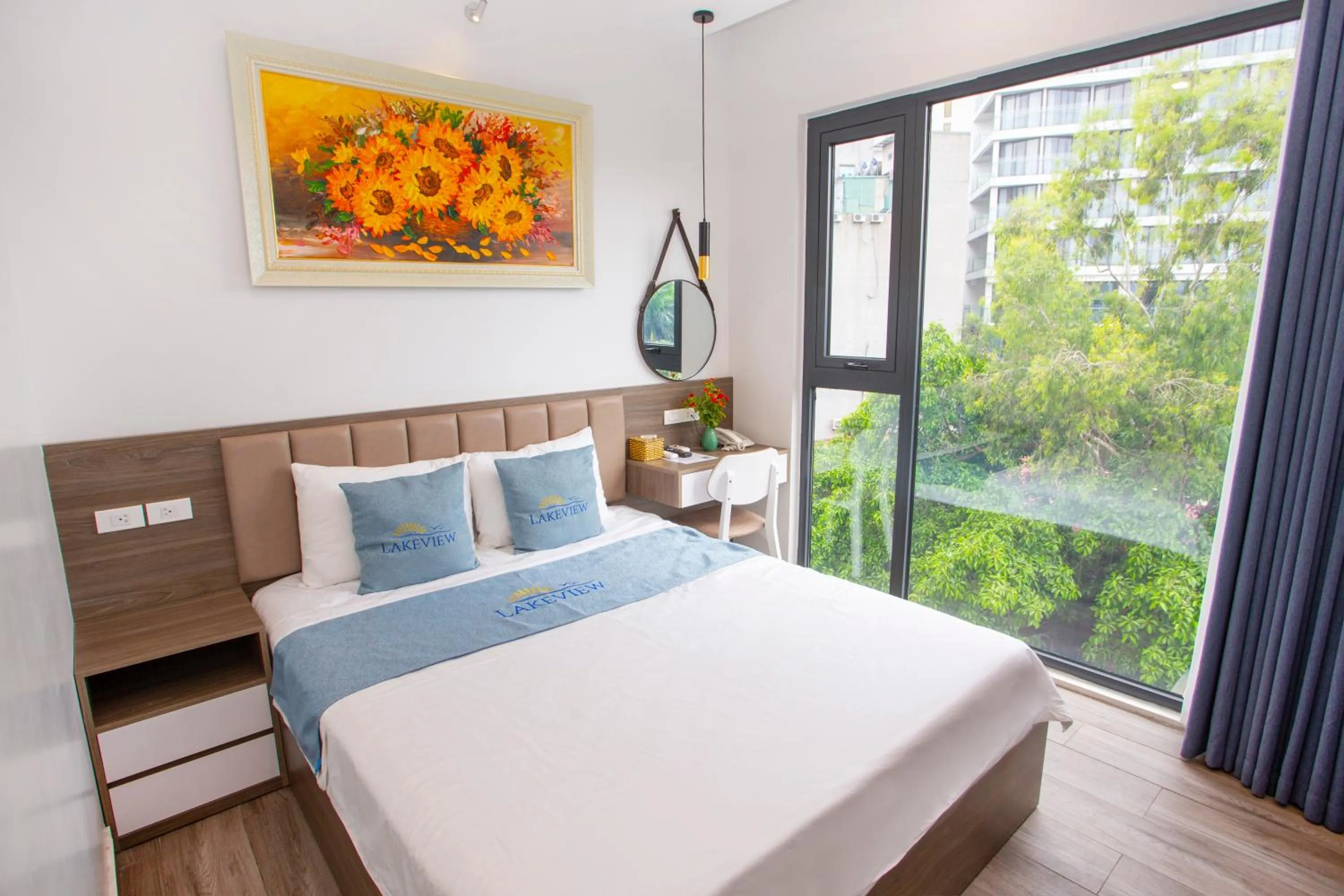 Superior Double Room in Lake View Hotel