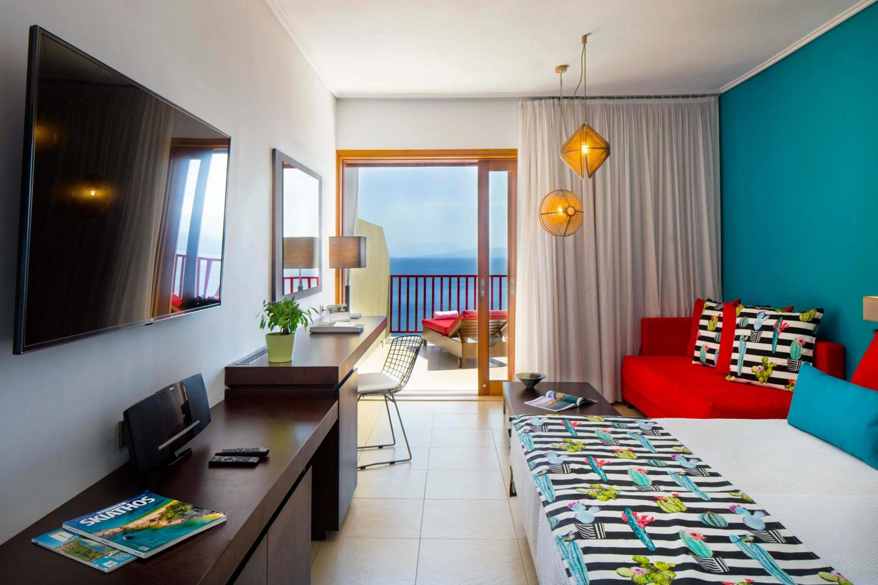 Executive Room with Panoramic Sea View in Skiathos Palace Hotel