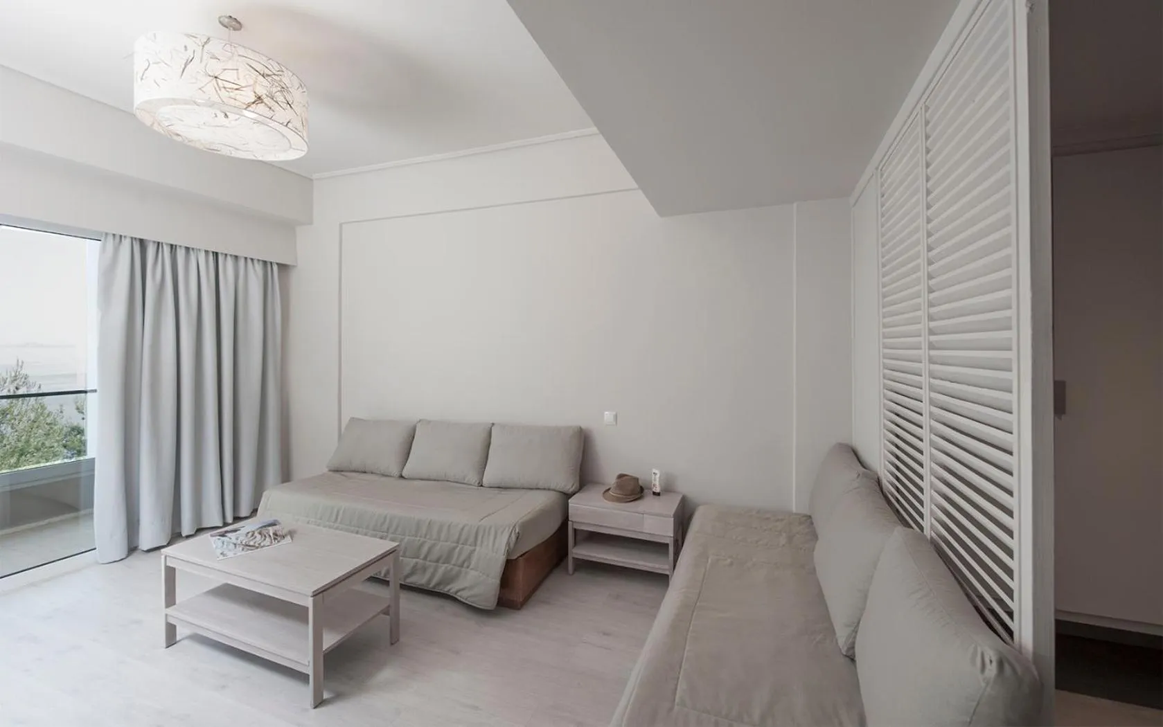 Family Two-Bedroom Suite Sea View in King Saron Hotel Resort