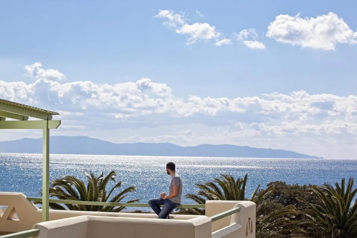 Finikas Sea View Villa With Outdoor Jacuzzi in Finikas Hotel